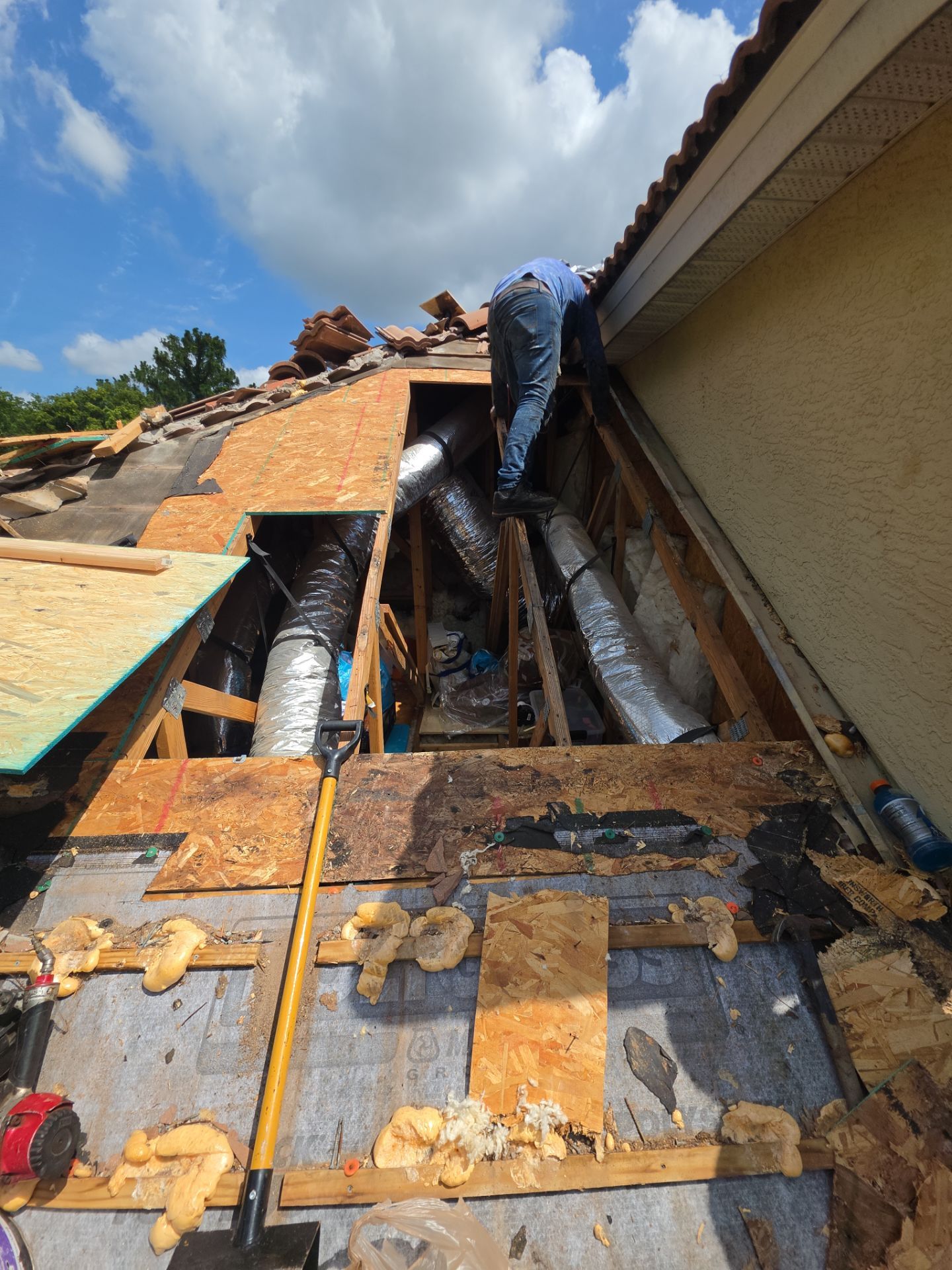 Another Roof Is Being FORTIFIED in Orlando! We're On Our Way! by Fortified Roofing Solutions Corp.