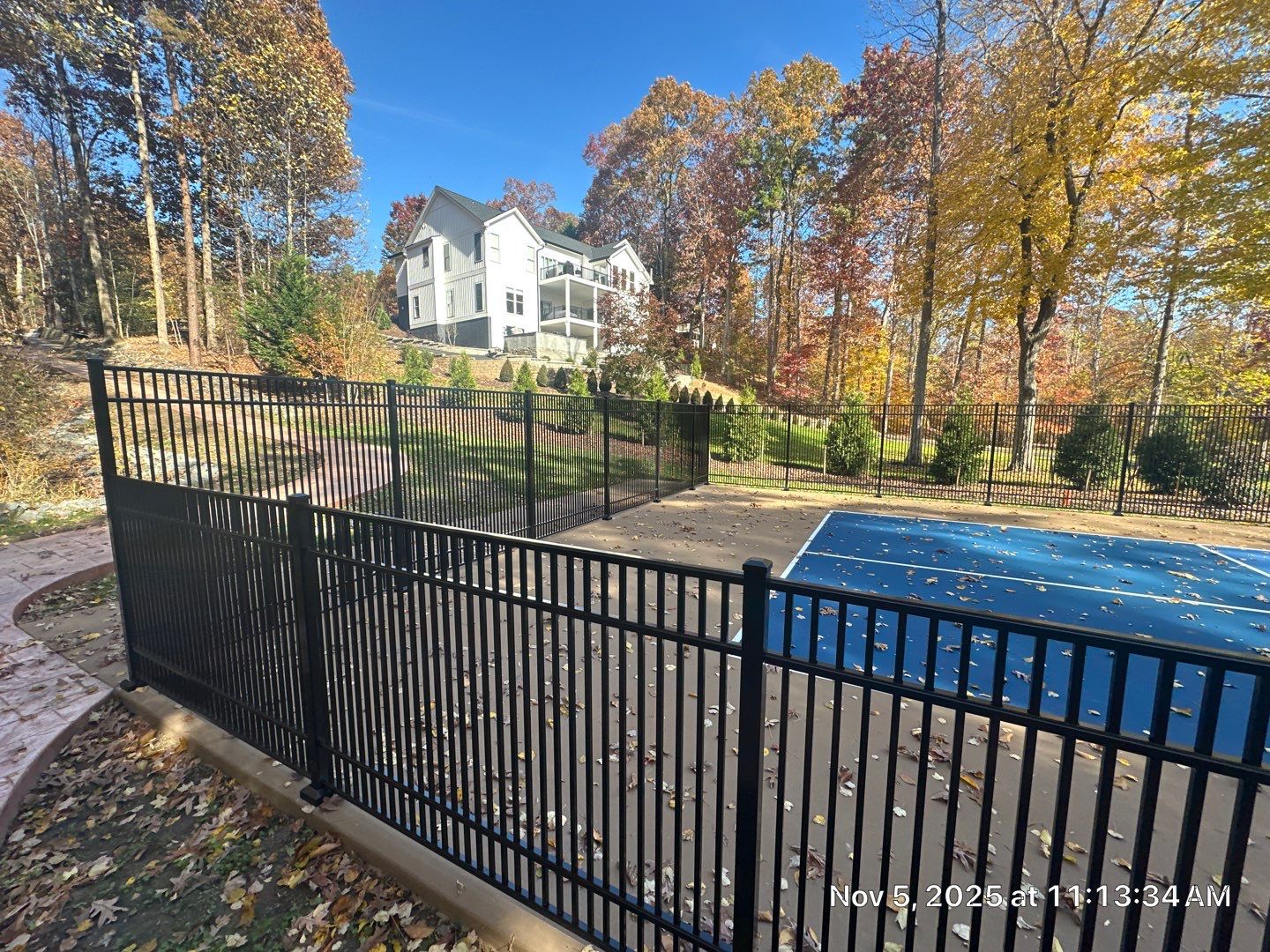 Pickle Ball Court in Mineral by City Light Construction LLC