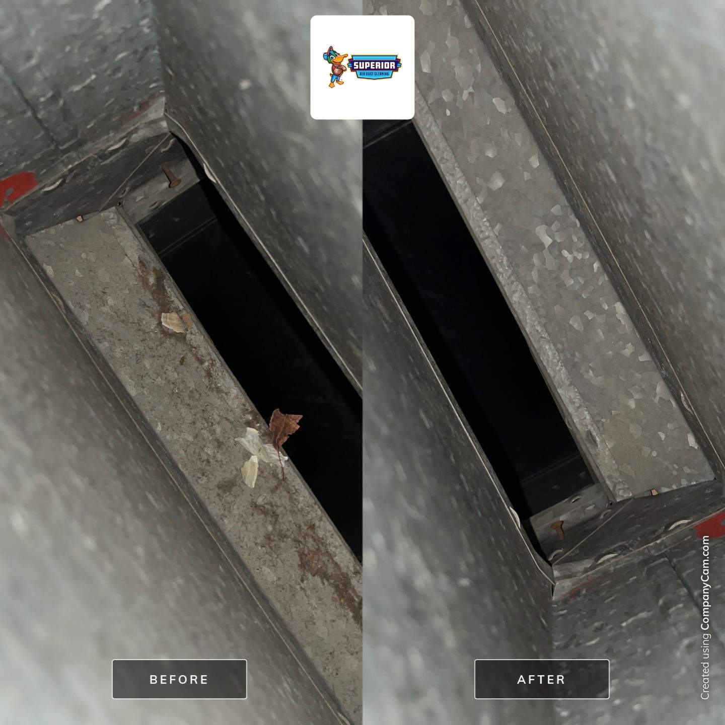 Air Duct Cleaning With a Vacuum Truck in Sharpsville, PA by Superior Air Duct Cleaning