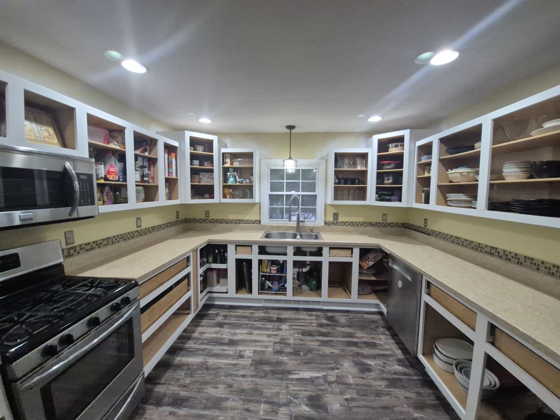 Kitchen Cabinet Painting | Muskegon Michigan by Gordon Painting
