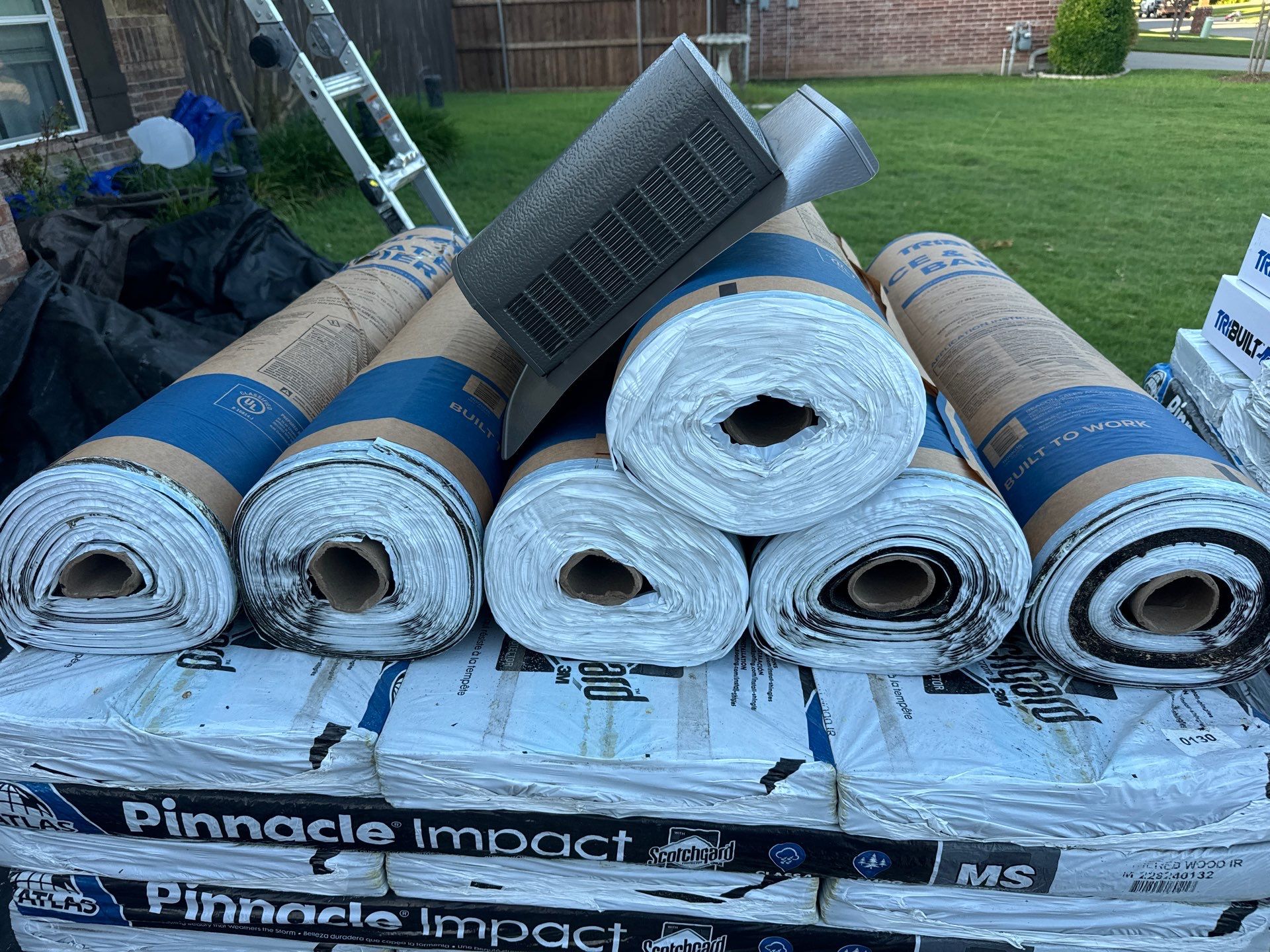 Project in Weatherford by Lonestar Roofing and Restoration LLC.