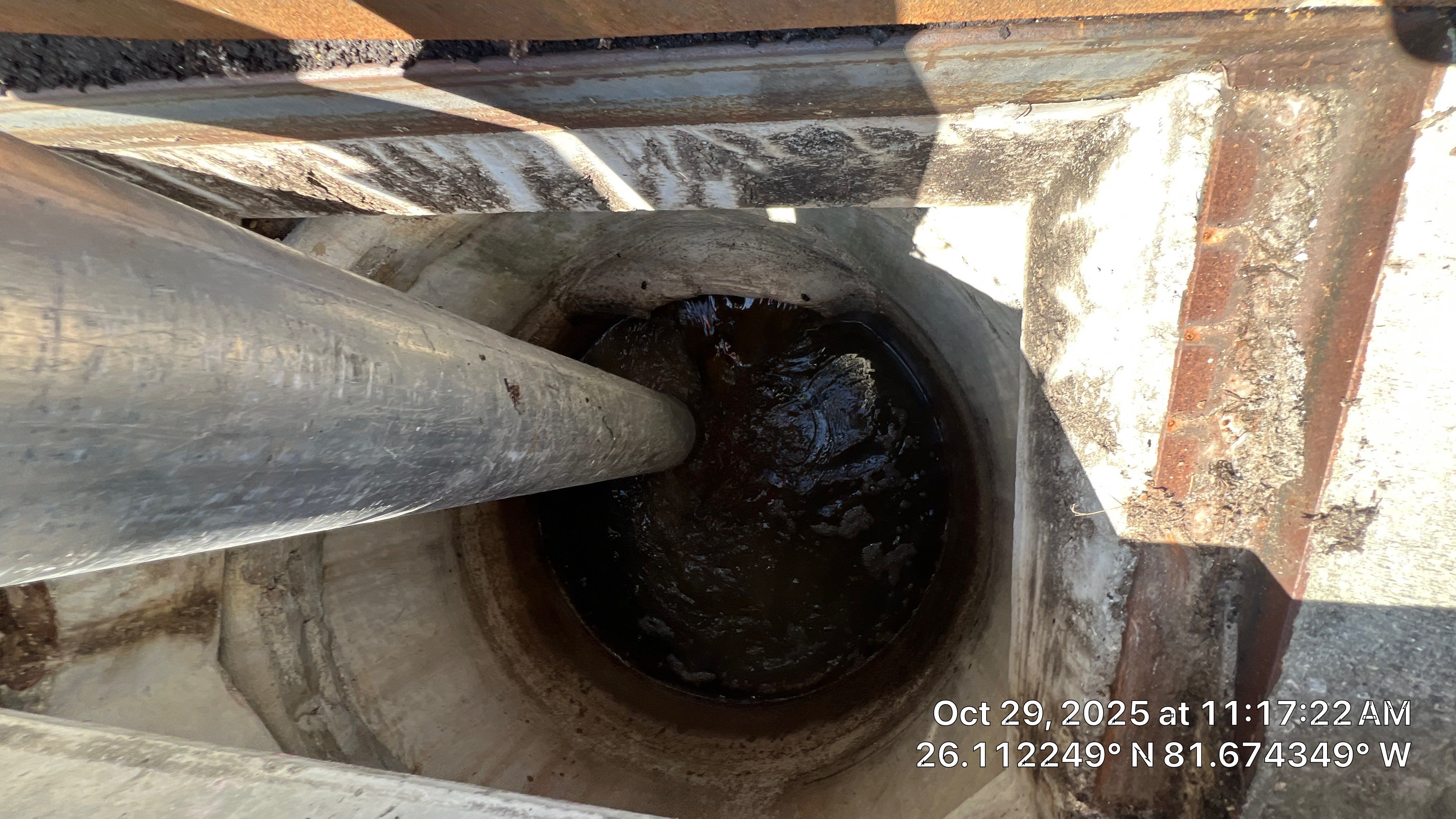 New Construction Road off Rattlesnake in Naples by Don Mar, Inc. Storm Water Solutions