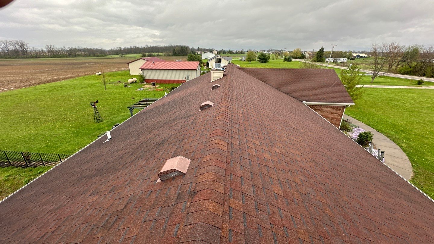 Residential Roofing Installation using Perfromance Panel Metal - Black by RoofX 