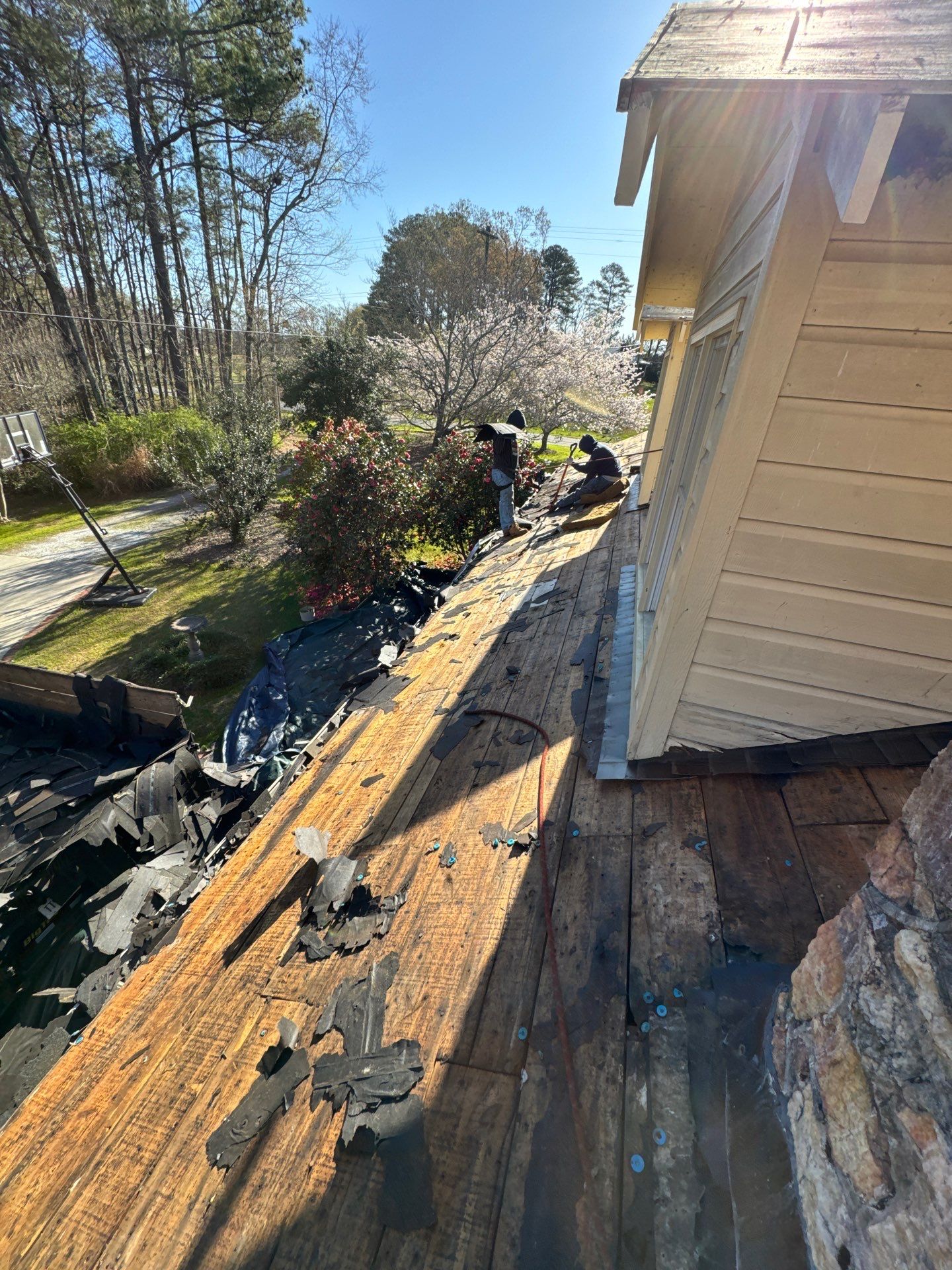 The Handegans by United Contracting and Roofing