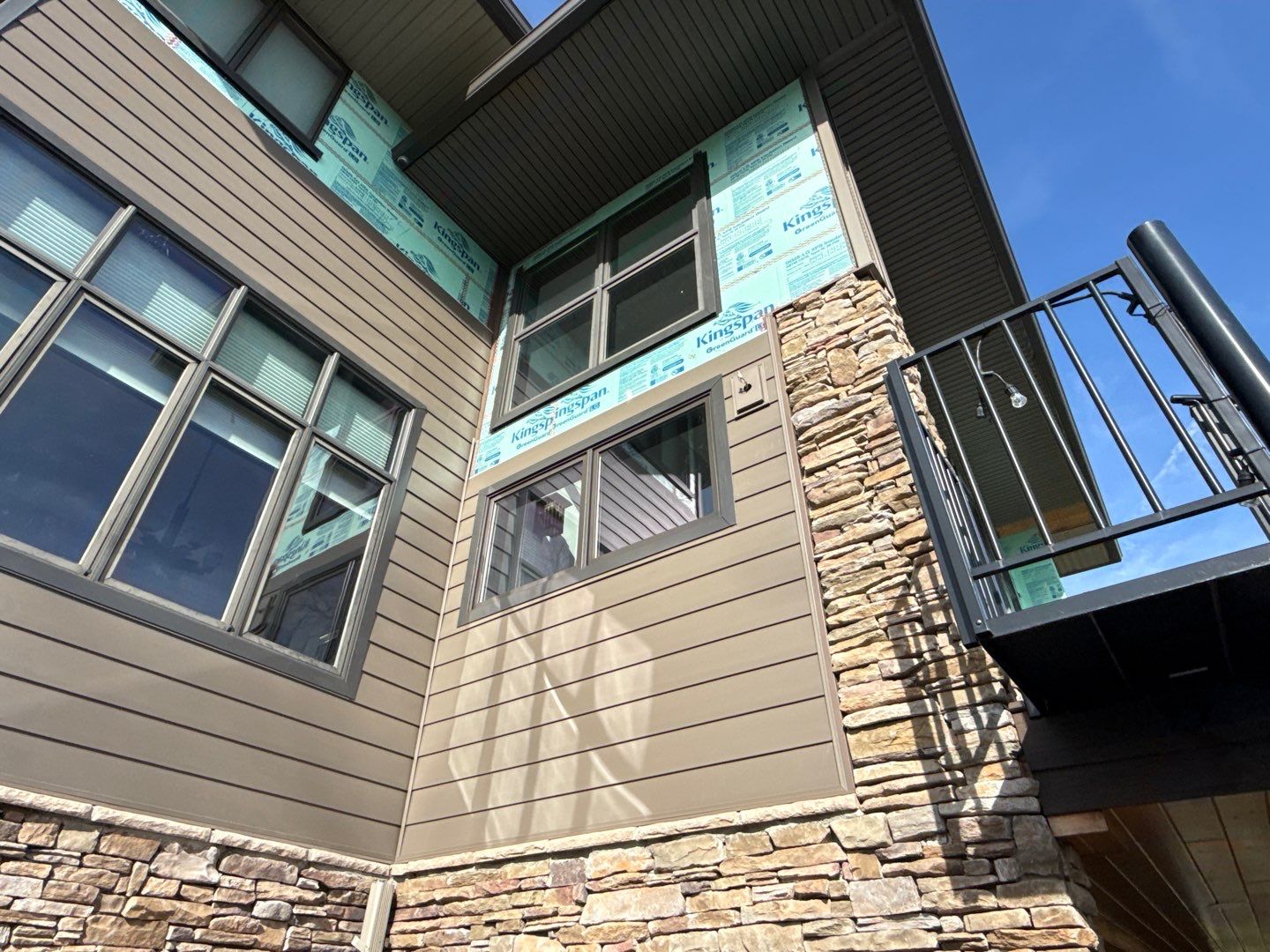 Siding Replacement using Ascend by 180 Contractors