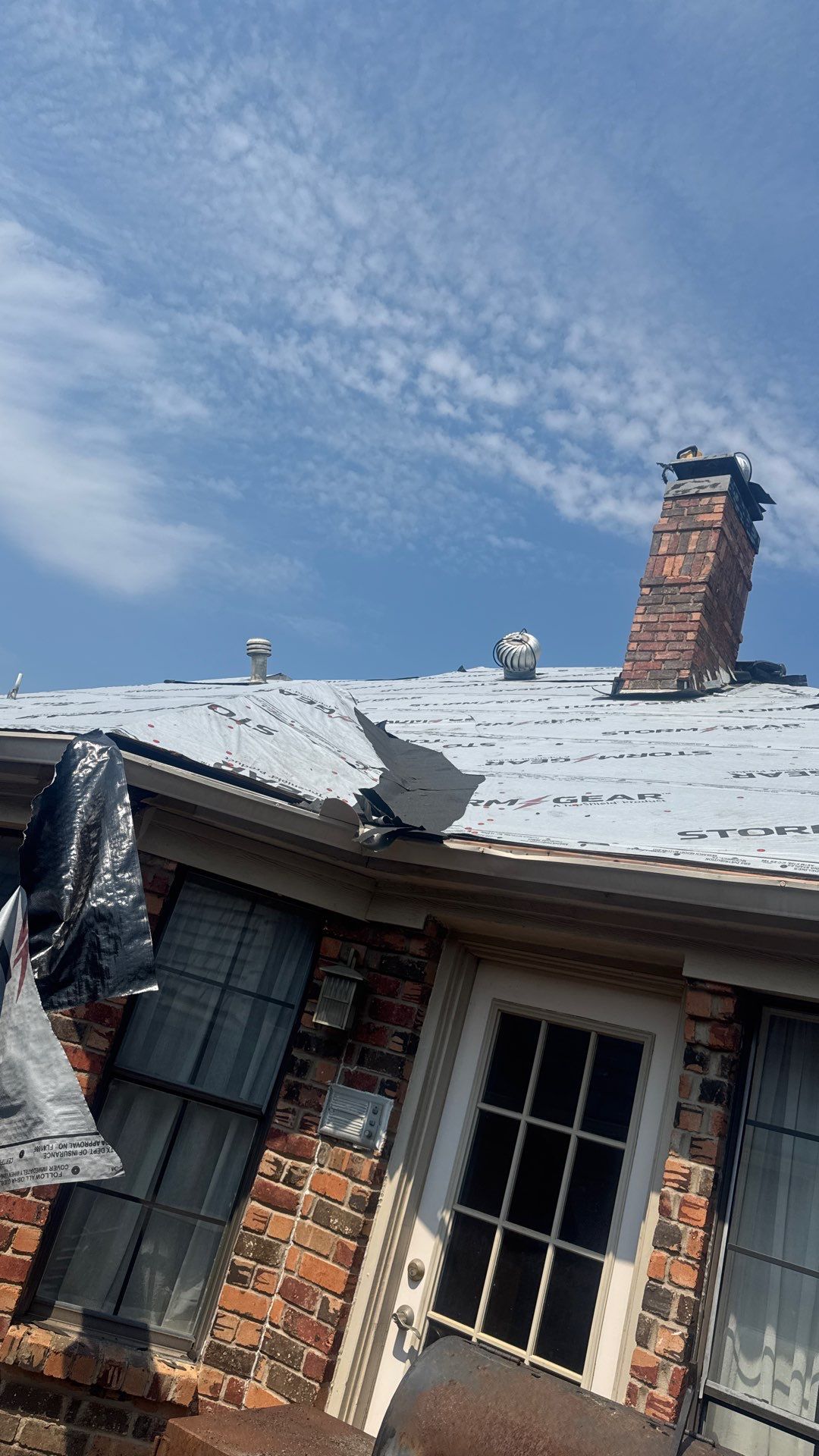 Project in Dallas by Rhino Roofing and General Contracting, LLC