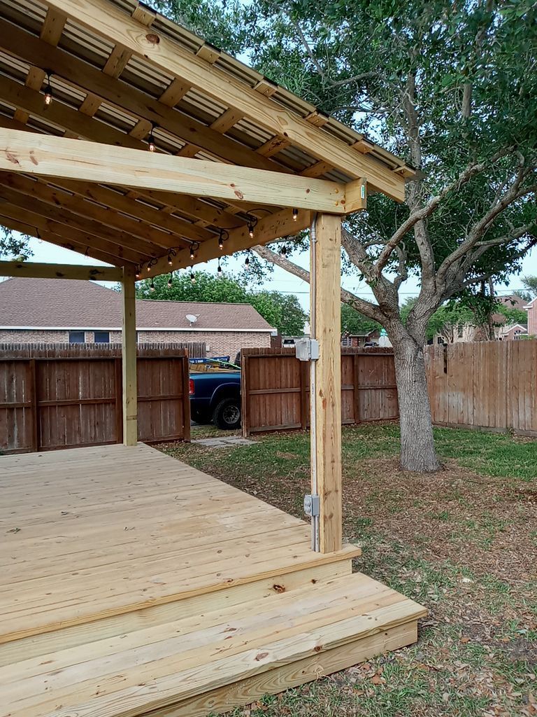 Back Yard Dance Party by Bayfront Roofing and Construction