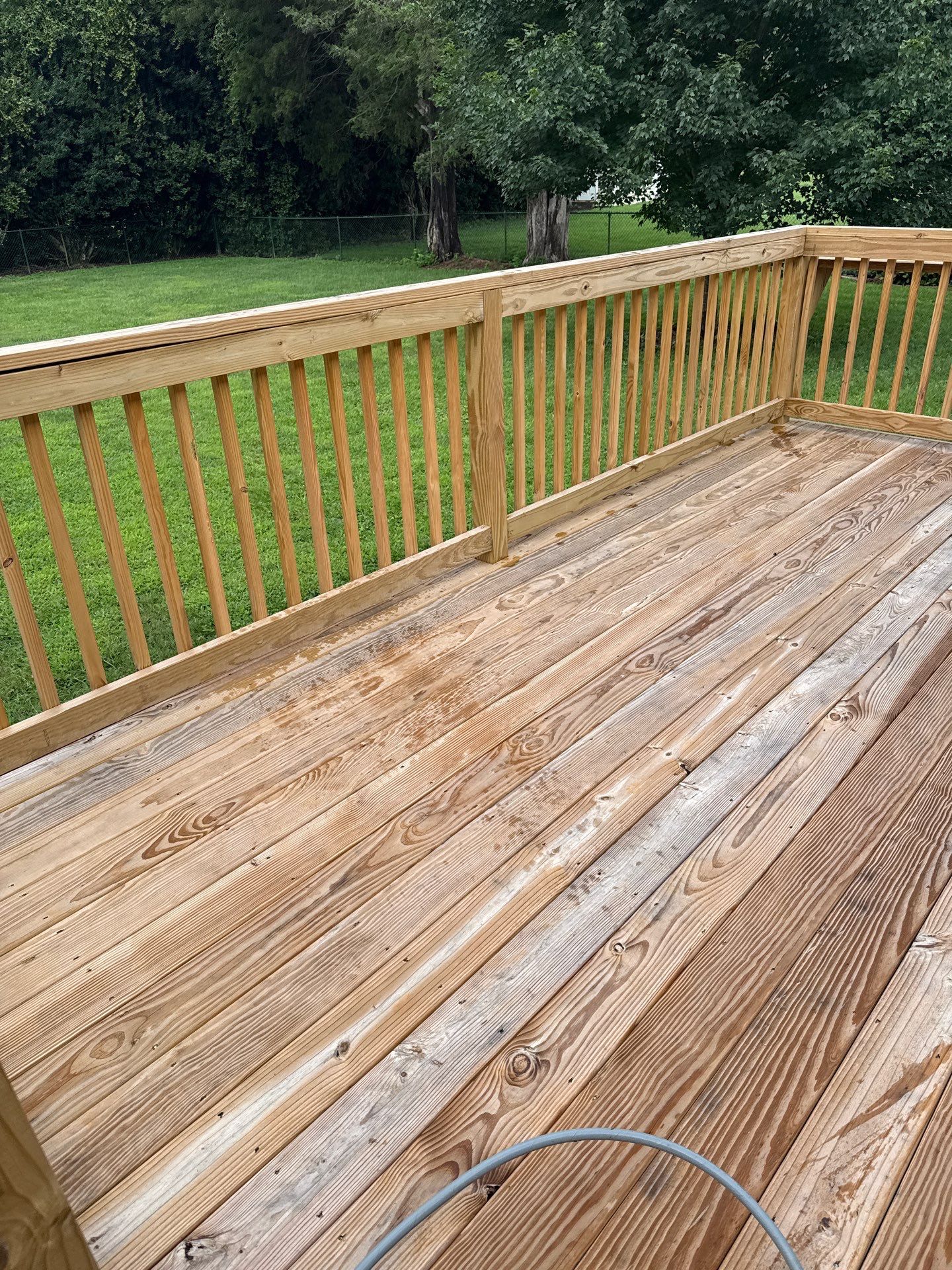 Wood Deck using Wood Sealant by DuraSeal