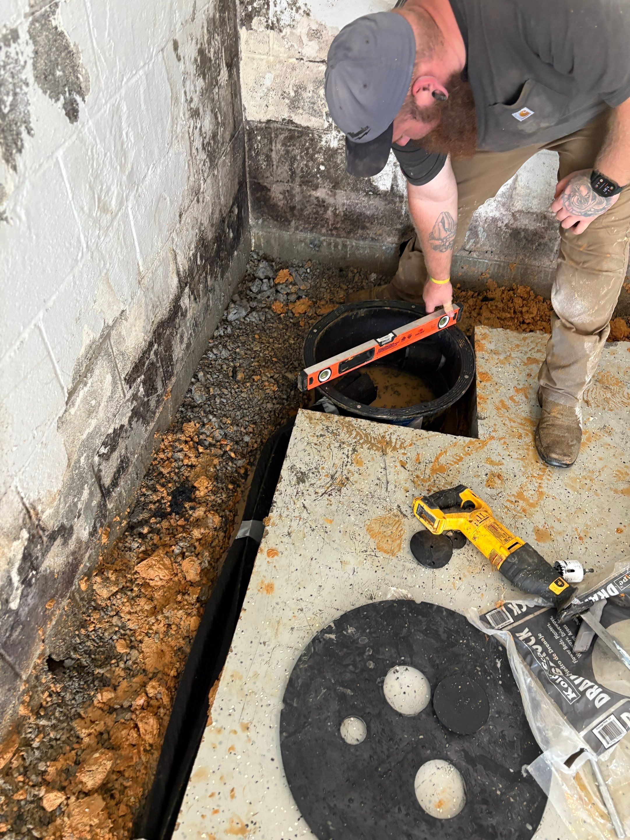 Waterproofing in Front Royal by HomeGuard Foam and Foundation