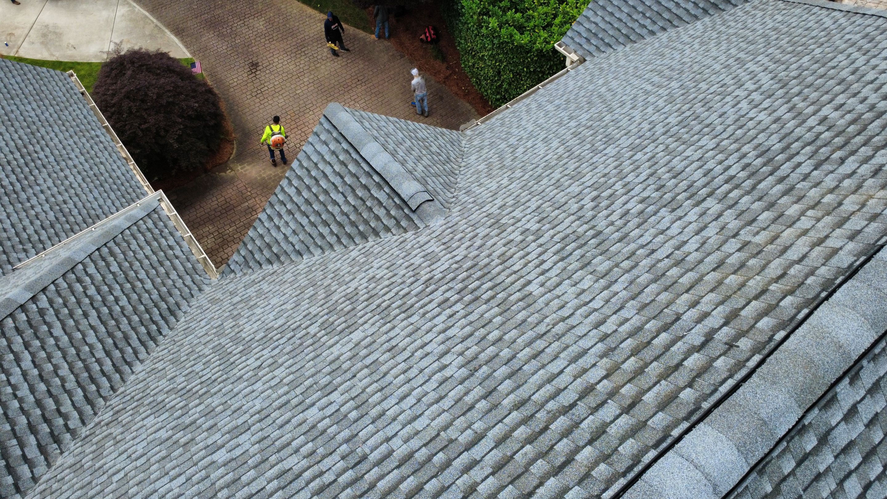 Marietta, GA Roof Replacement, GAF Timberline Ultra HDZ Pewter Gray by Reset Roofing