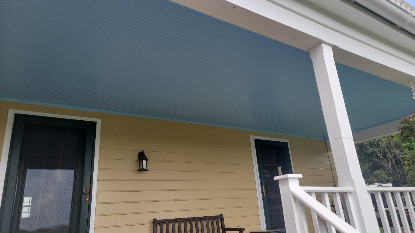 Project in Barnesville by Frederick Painting & Supply, Inc.