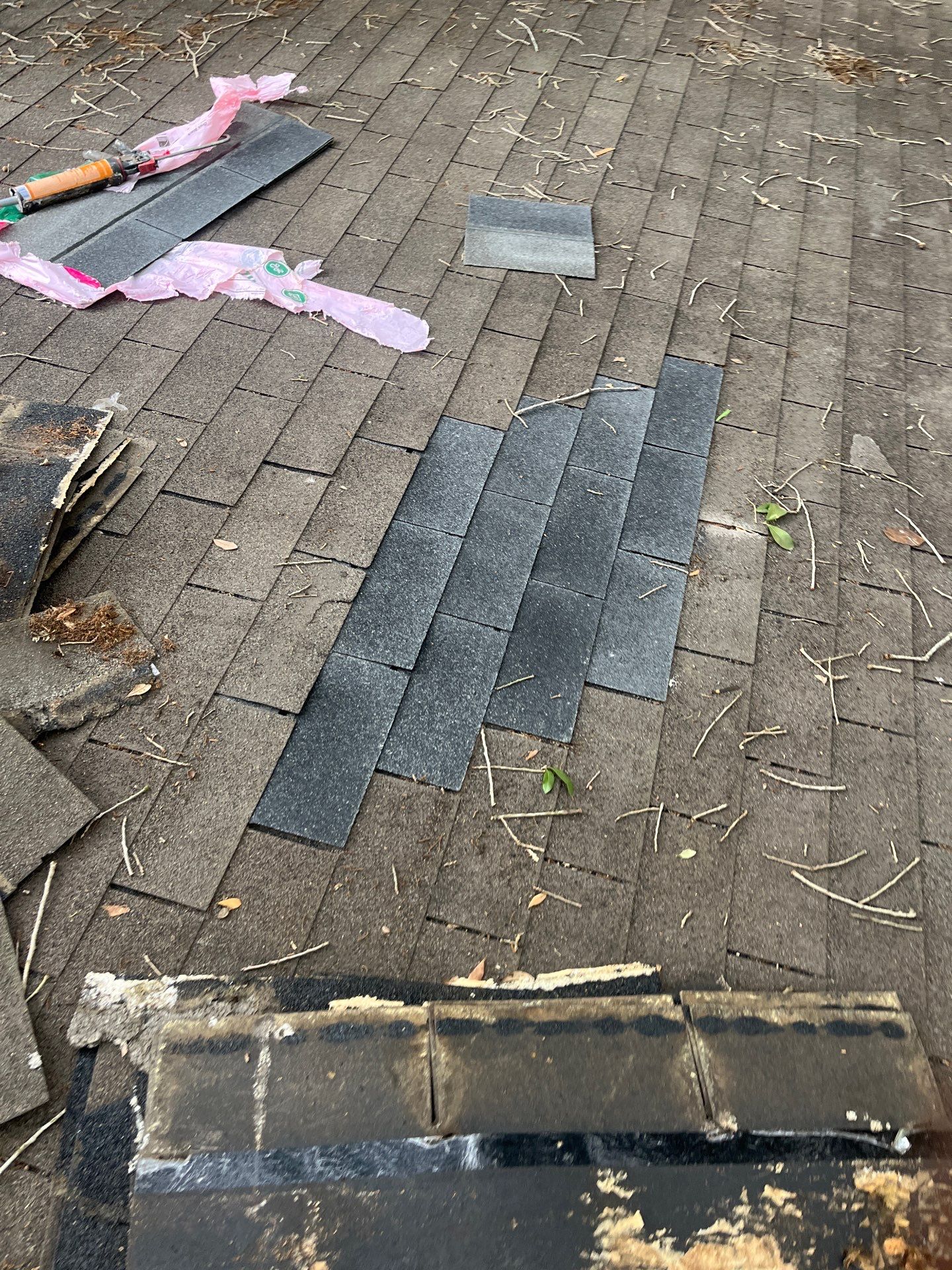 Residential Roofing Repair using Owen's Corning Duration (Lifetime) Shingles by Roof Repair Company