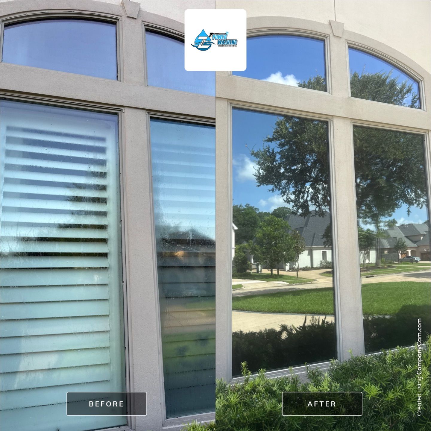 Full Exterior Cleaning and Roof Restoration for Missouri City Estate by Zeal Power Washing
