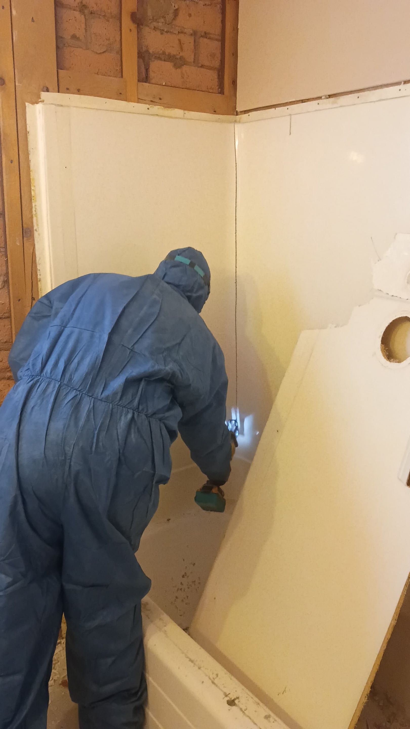 Project in Mesa, AZ by Desert Valley Abatement, LLC