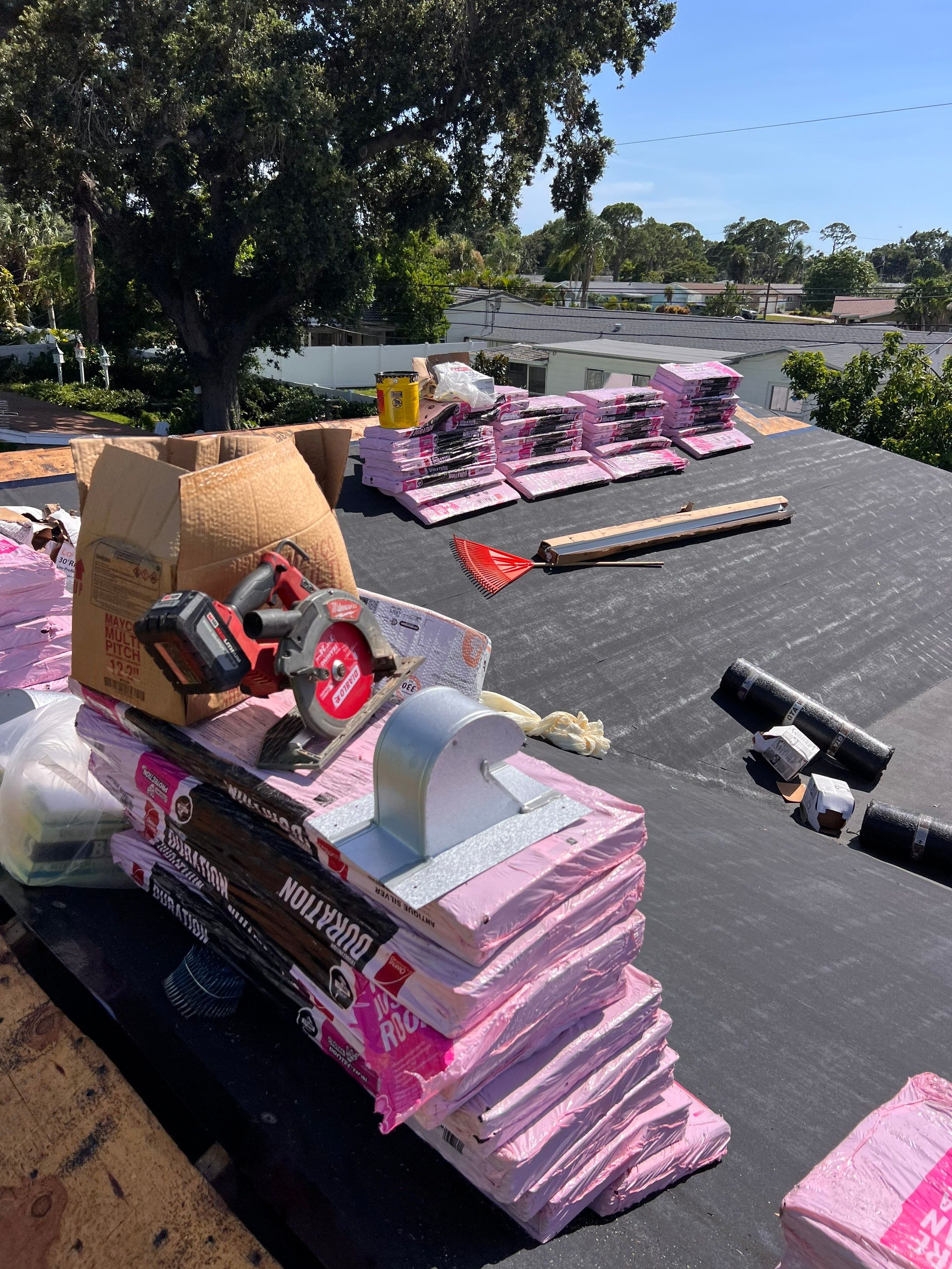 Project in St. Petersburg 33705 by Mitchell Roofing Company LLC