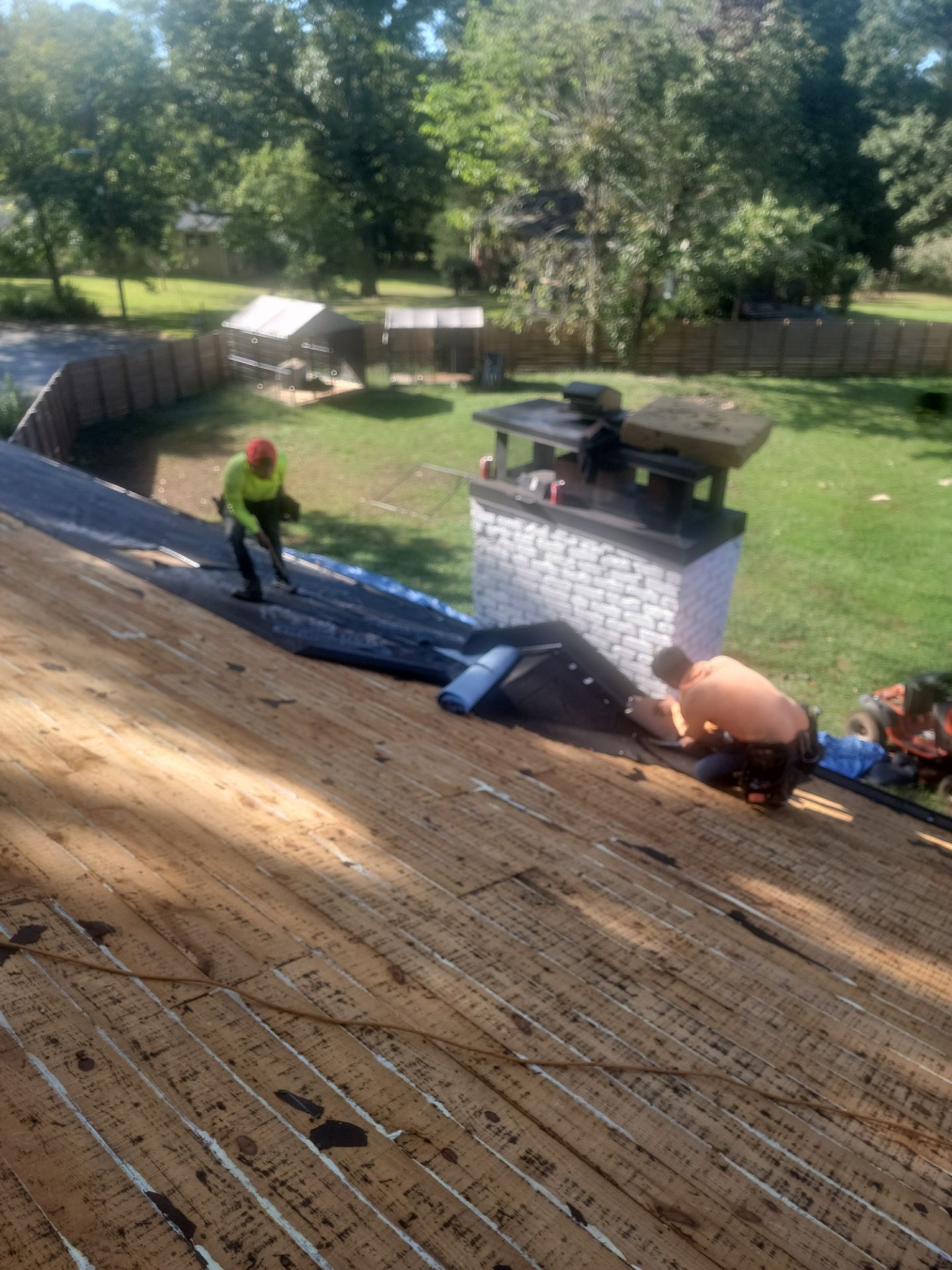 Residential Roof Replacement using Owens Corning by Inspector Roofing and Restoration