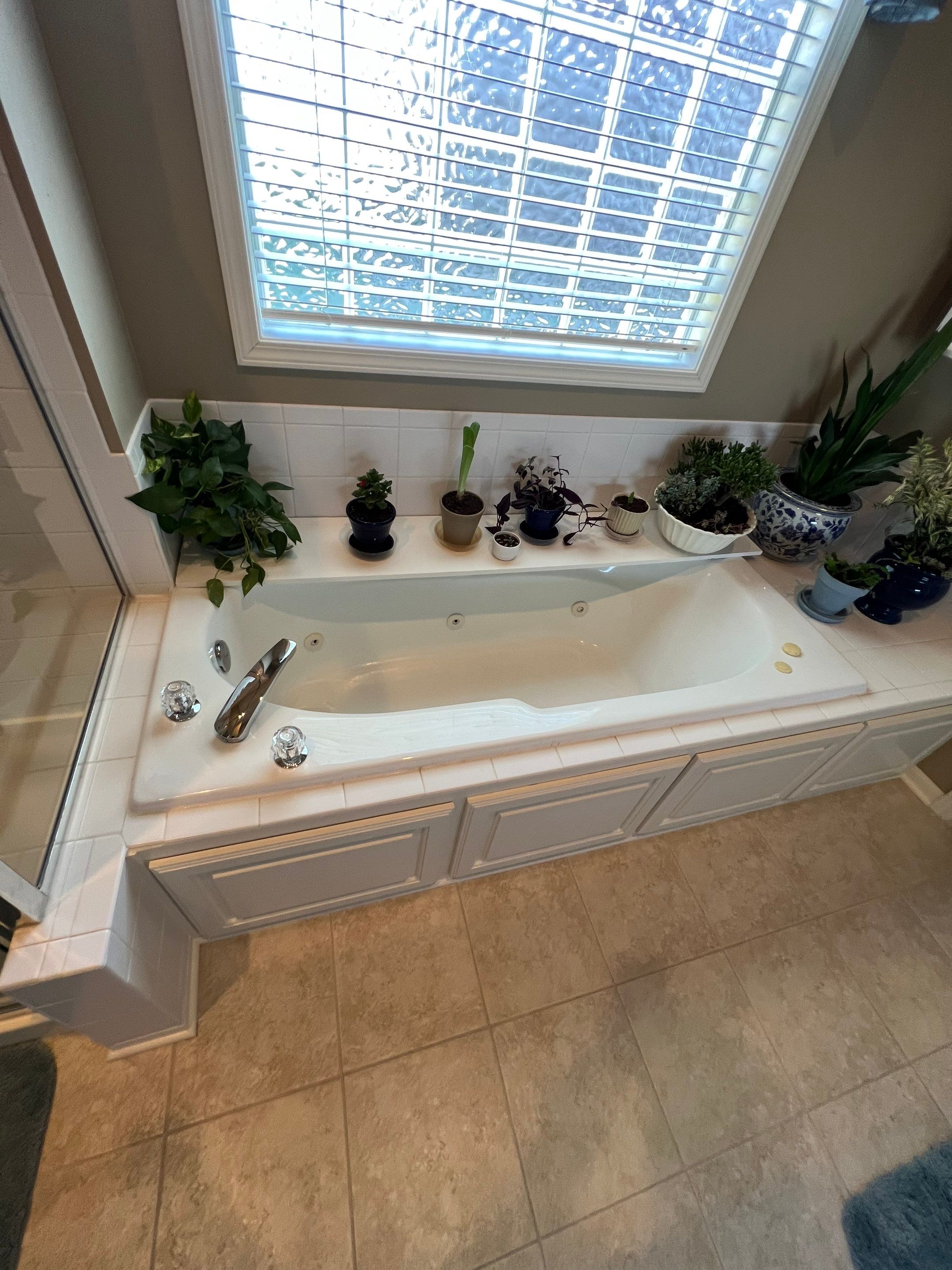 Onyx Shower and vanity top by The Shower Company