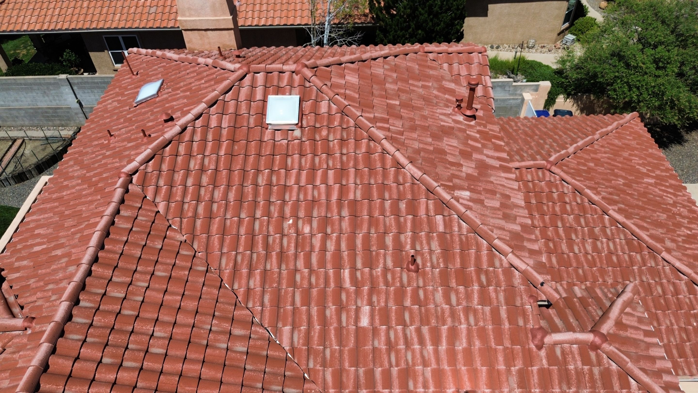 Albuquerque Tile Roof Repair by Doyle Roof Masters Inc
