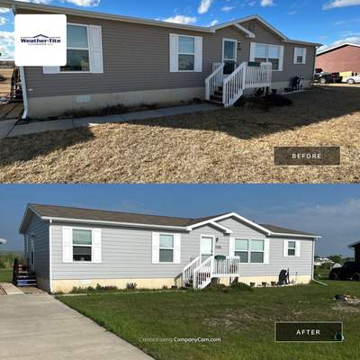 🏡 Fresh New Look with James Hardie Siding! ✨