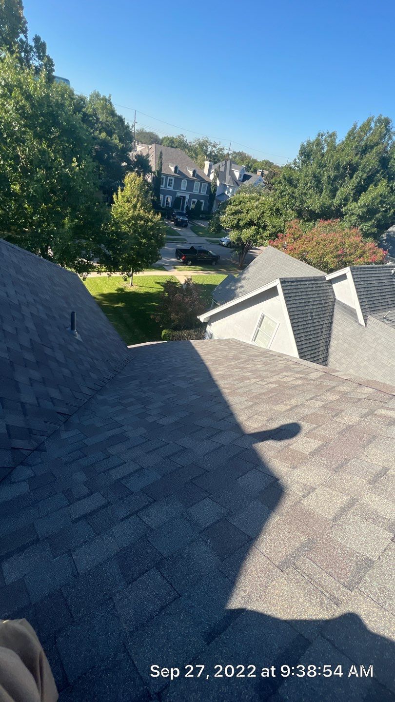 Residential Roof project by Springtree Restoration 