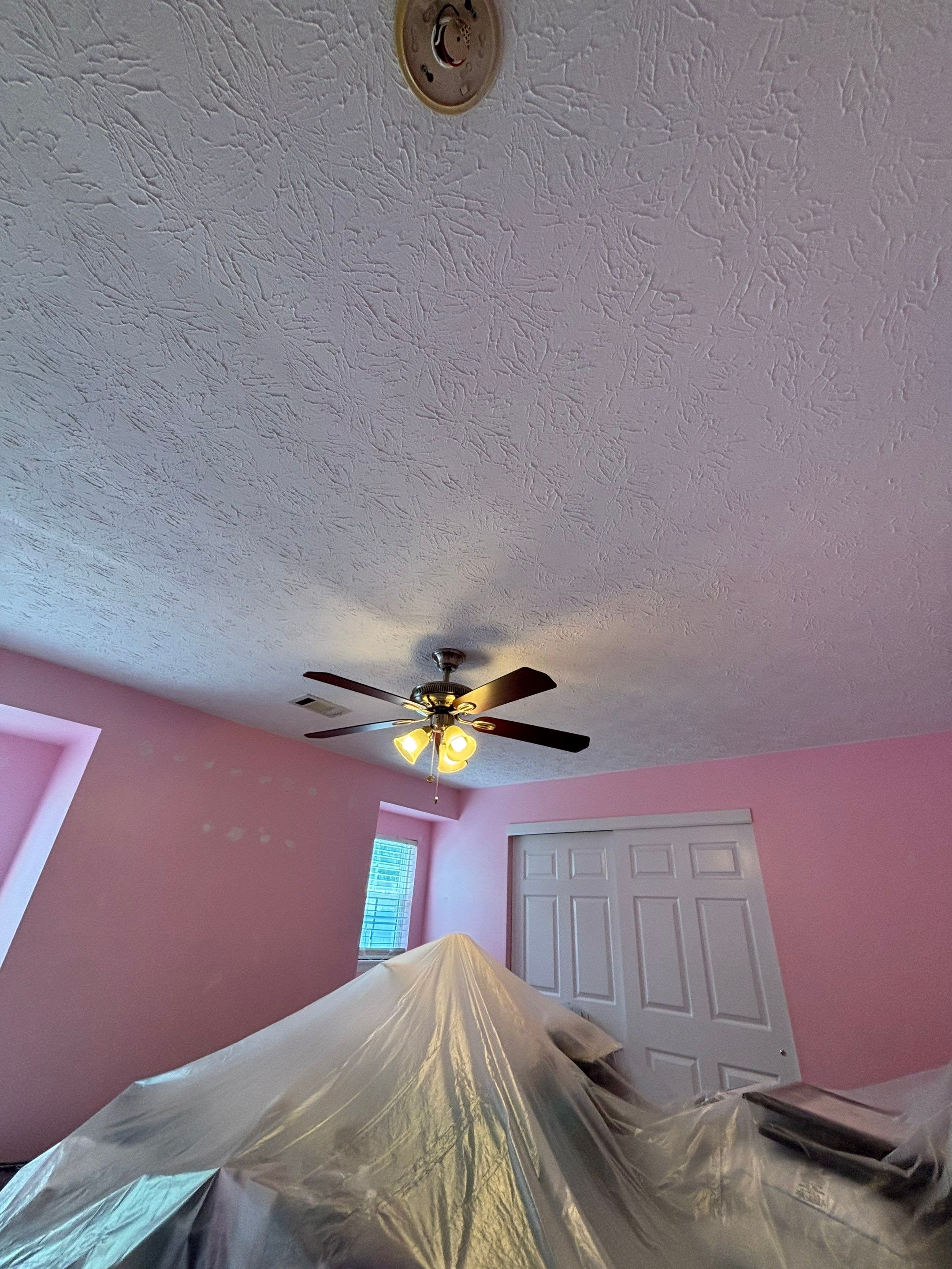 Interior Restoration Project by Praise God Painting, LLC