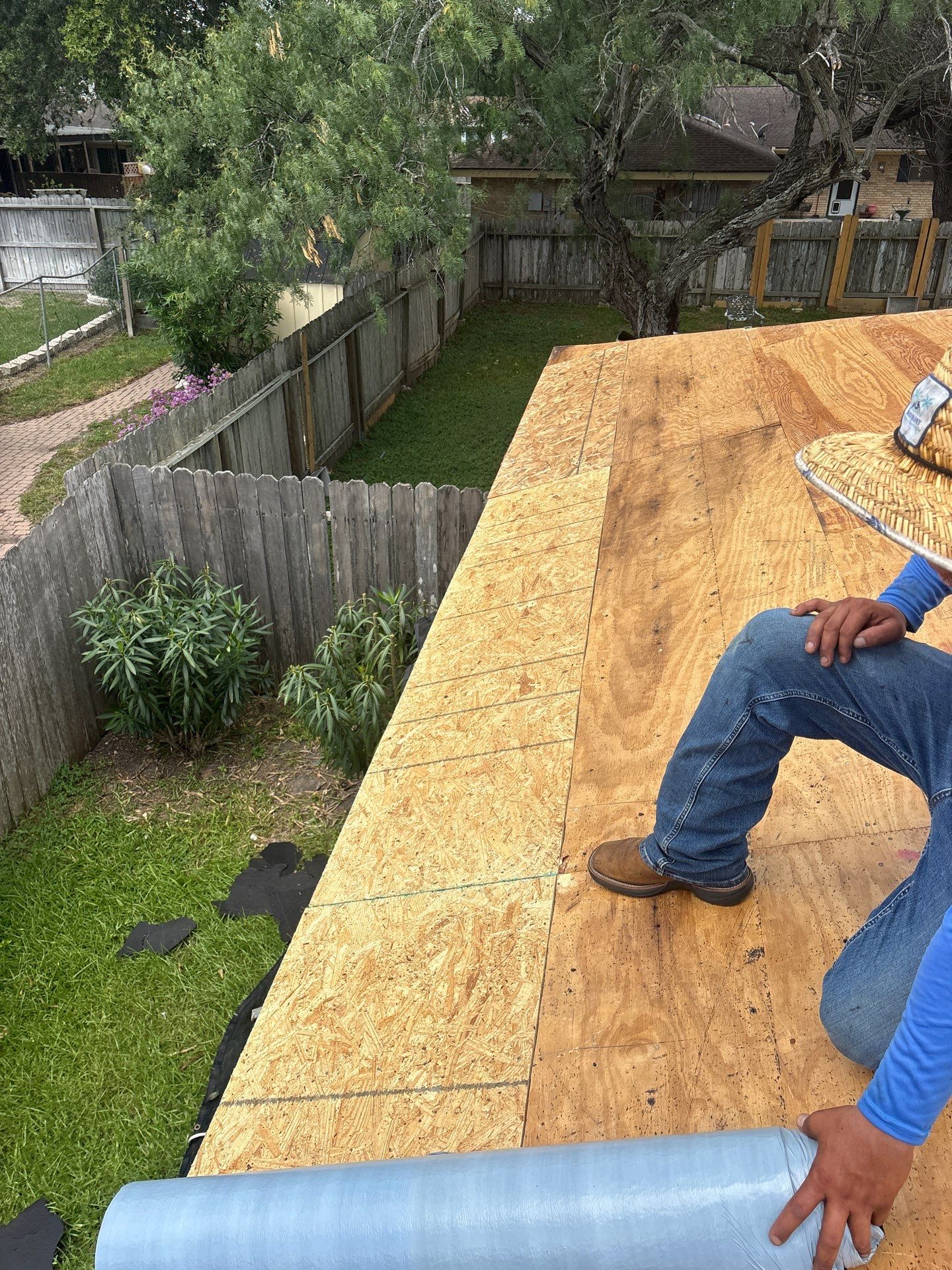 Corpus Christi Roof and Fascia by Bayfront Roofing and Construction