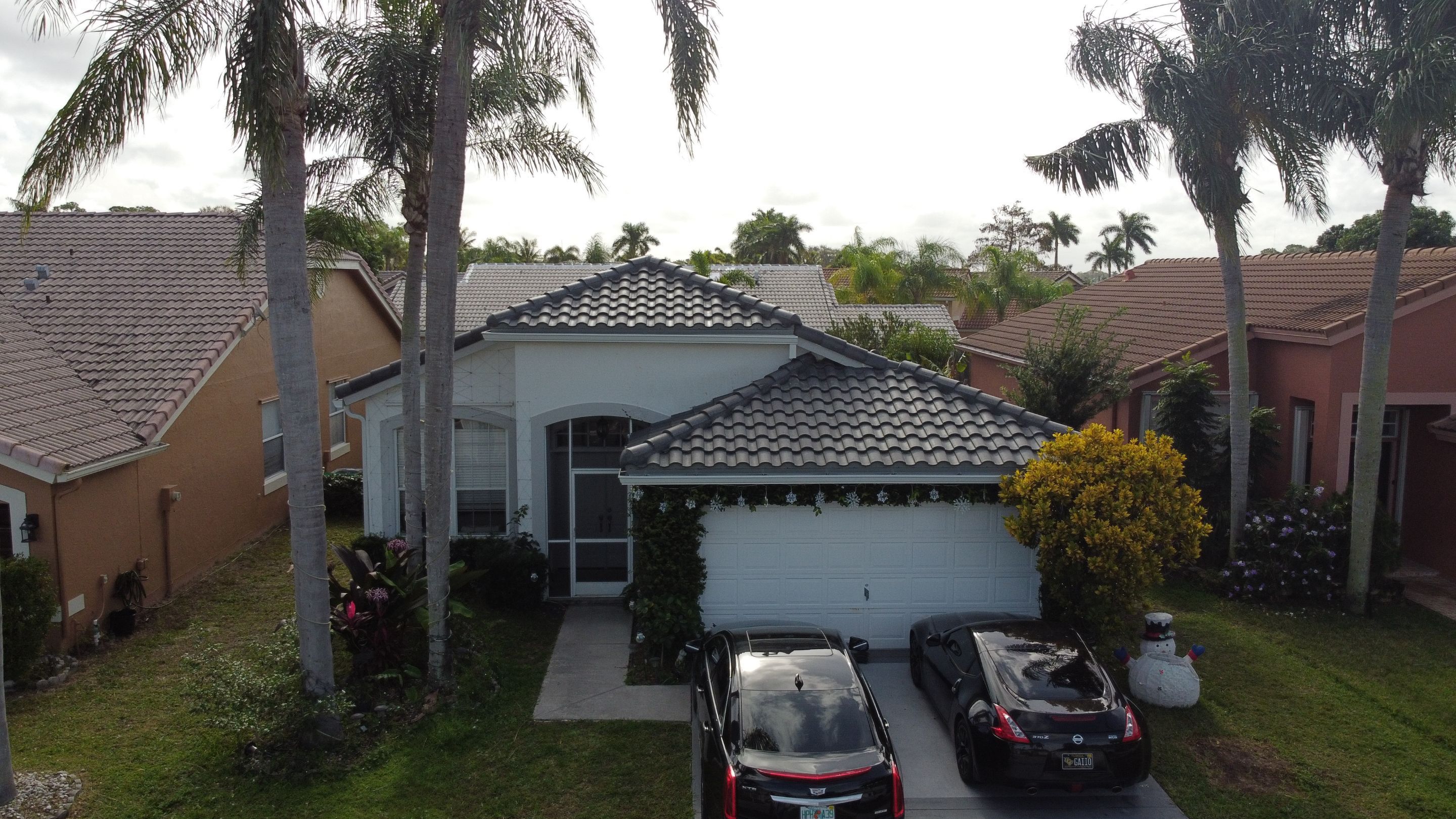 Residential Roofing Installation using Eagle Roofing Tile by BLUES BROTHERS CONSTRUCTION CORP