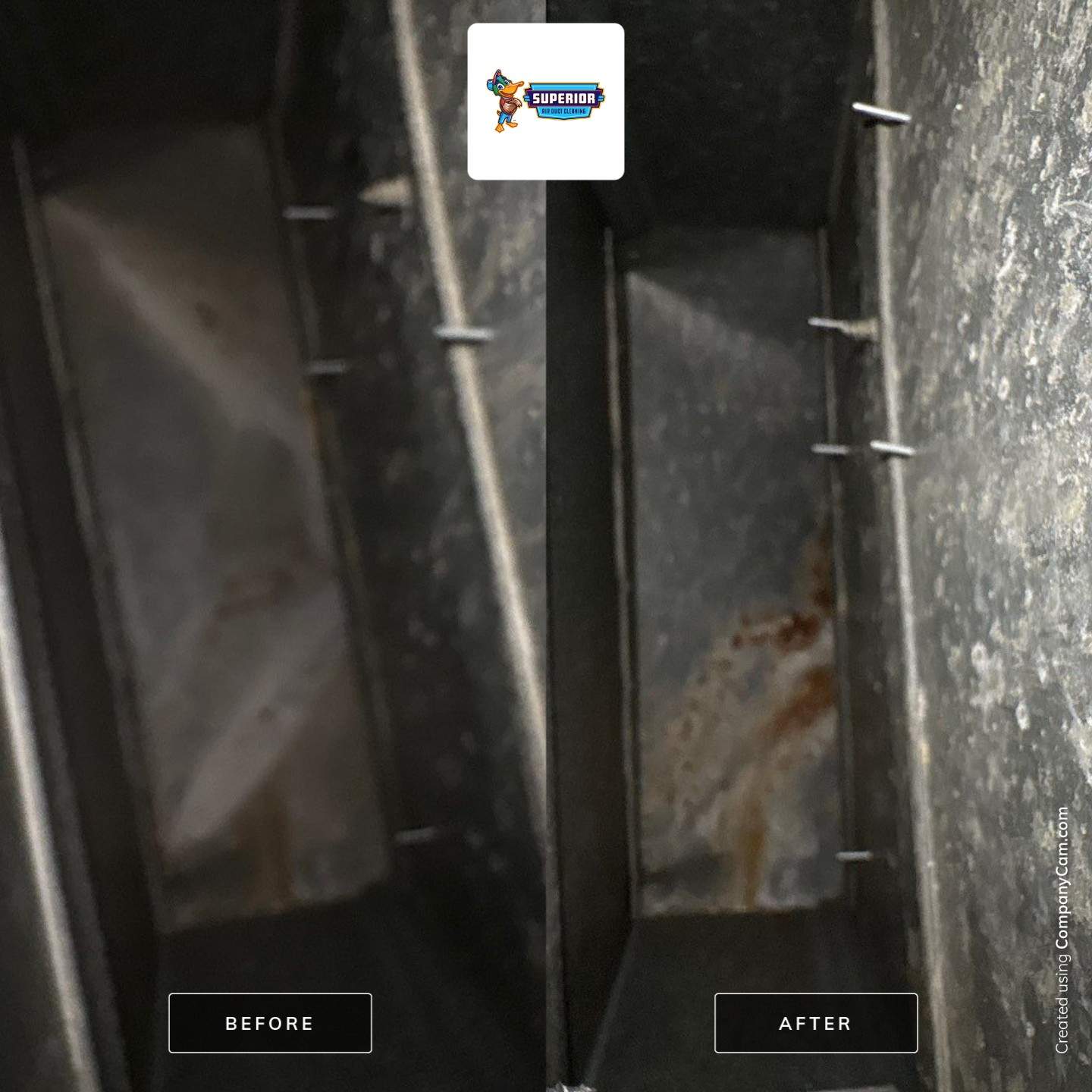 Air Duct Cleaning With a Vacuum Truck in Coraopolis, PA by Superior Air Duct Cleaning