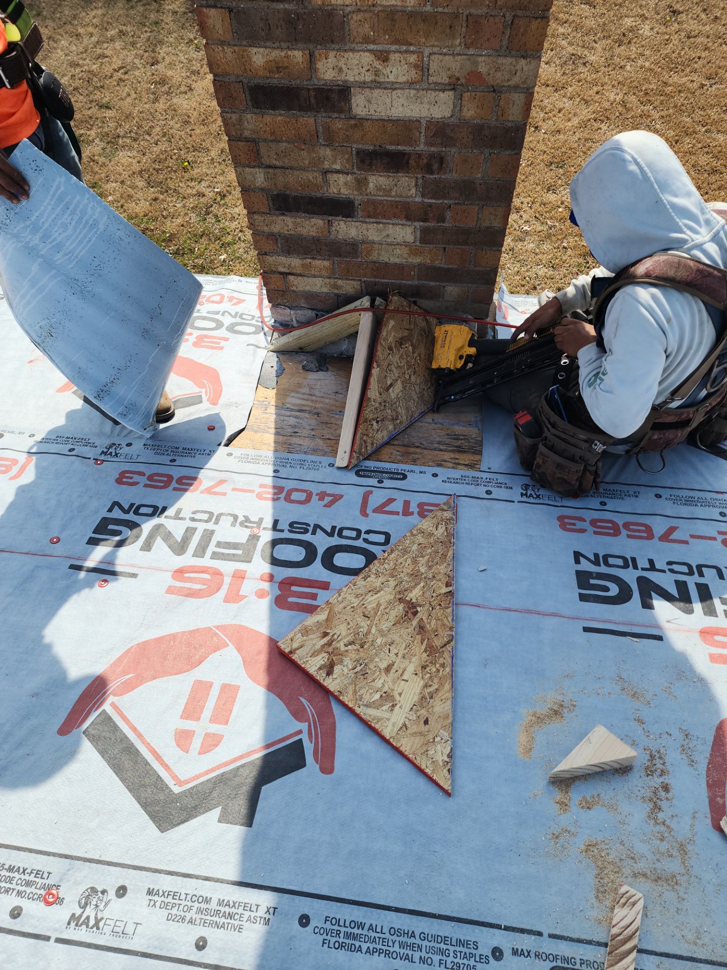 Roof Replacement CertainTeed Landmark by 3:16 Roofing and Construction