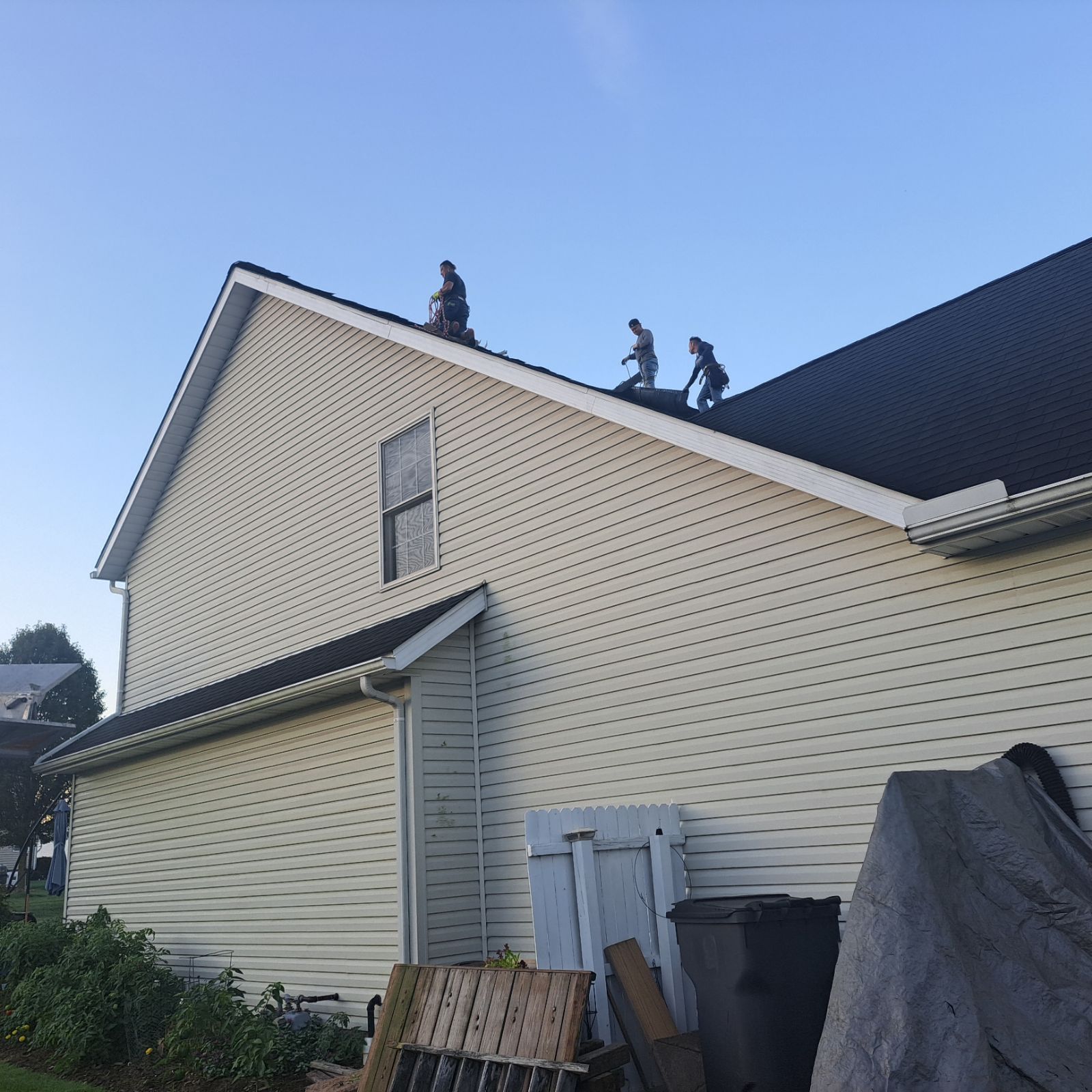 Jerry Dombrowski by Silver Leaf Contracting 