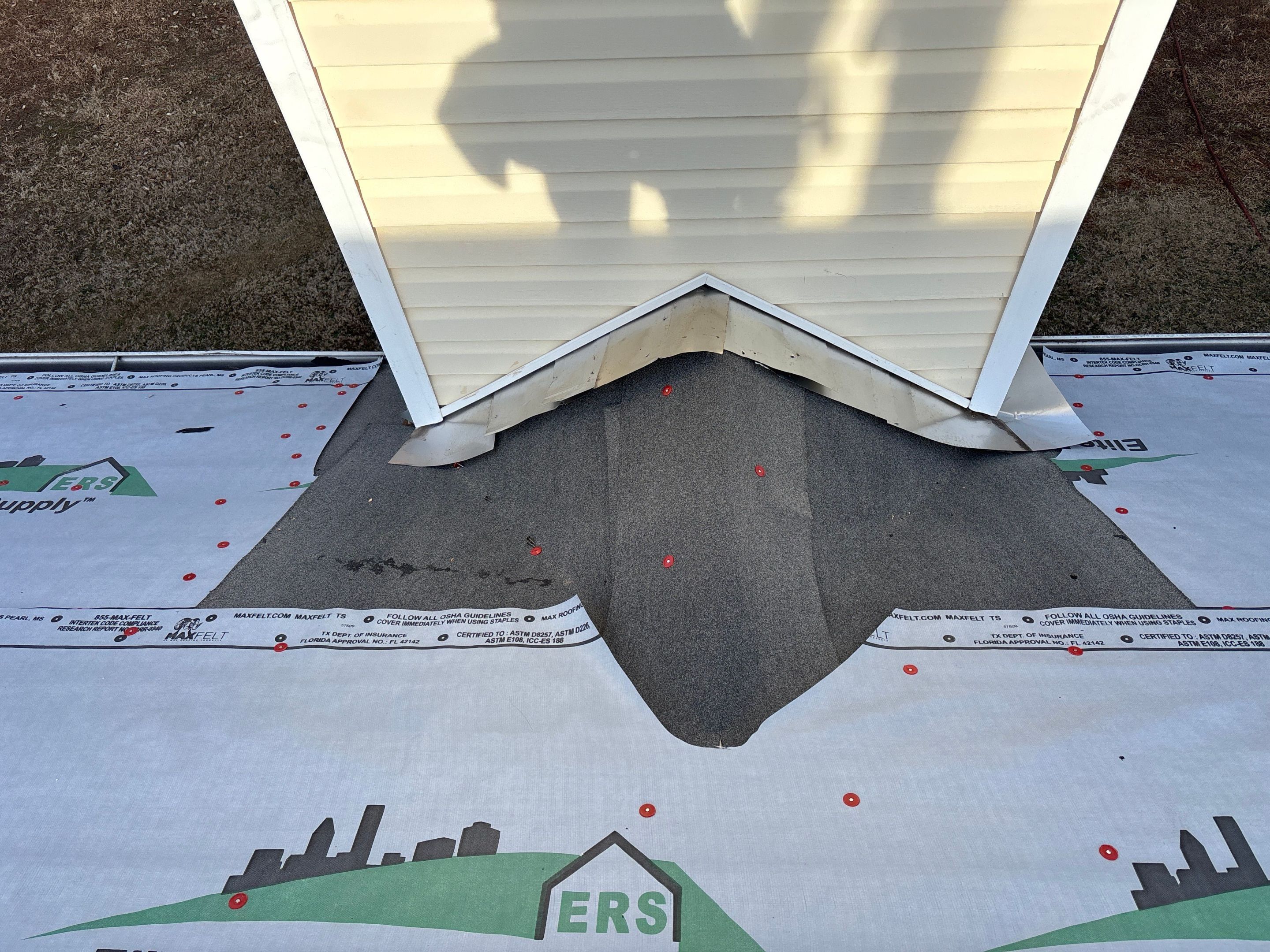 Roof replacement  by Deerfield Roofing LLC