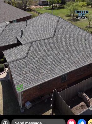 Residential Roofing Installation using iko dynasty cornerstone wwd