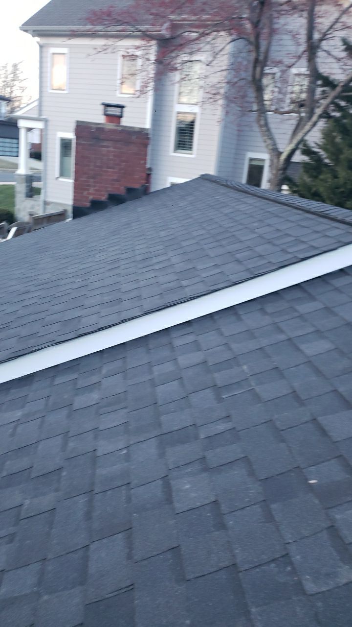 McLean: CertainTeed Landmark Designer Shingles in Charcoal Black by RM Banning, Inc.