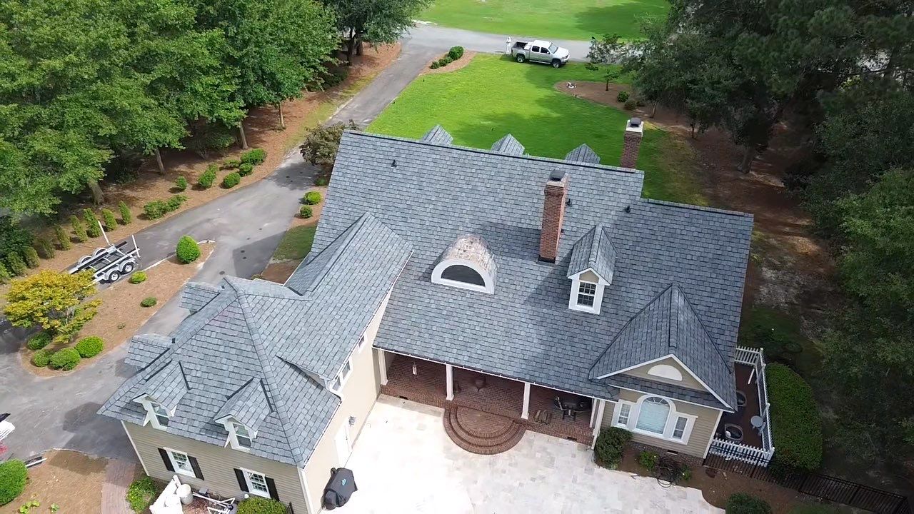 CertainTeed Grand Manor Colonial Slate by Skybird Roofing