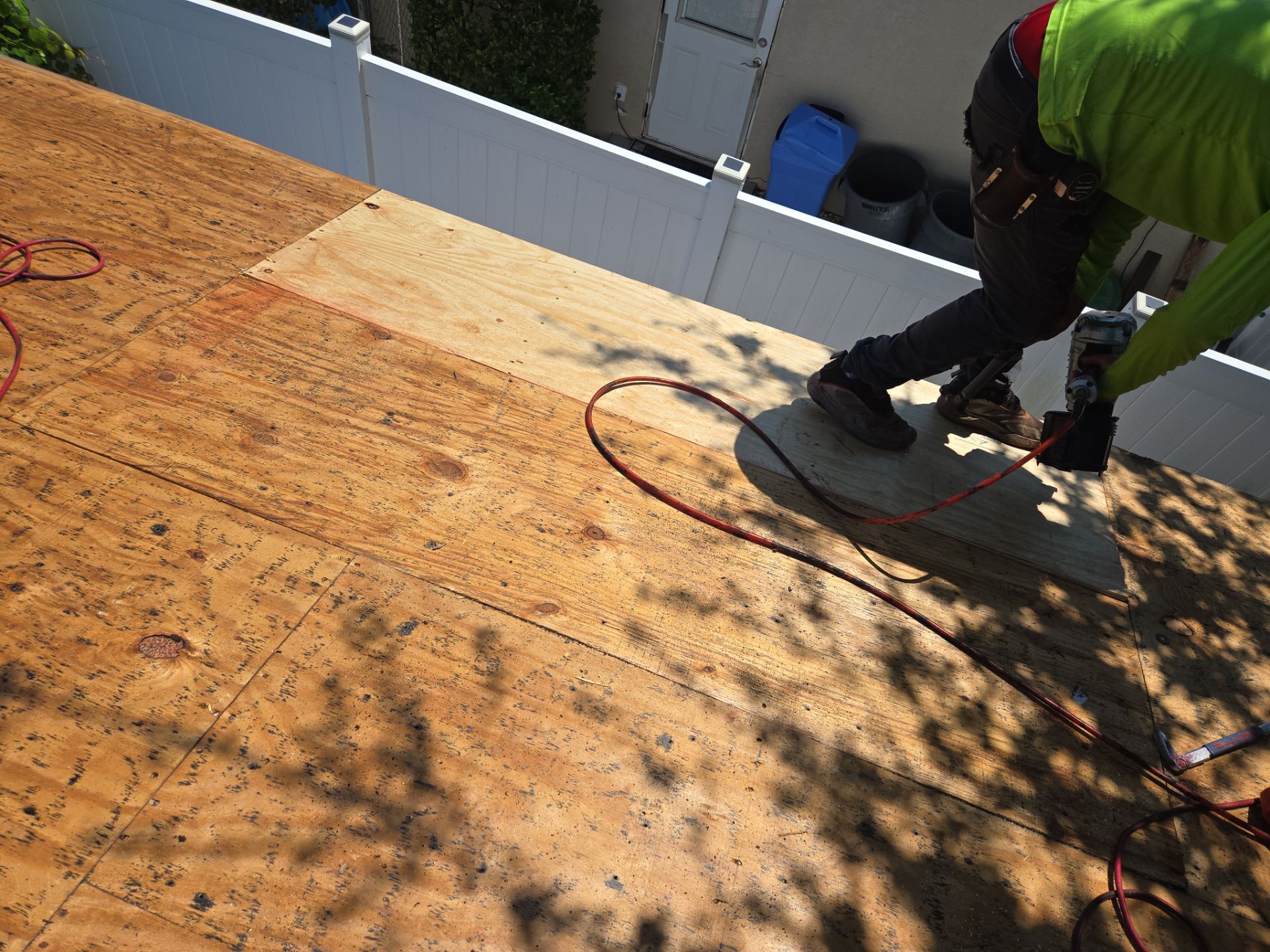 Project in Pinellas Park 33781 by Mitchell Roofing Company LLC 