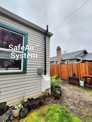 Subslab SafeAir™ System