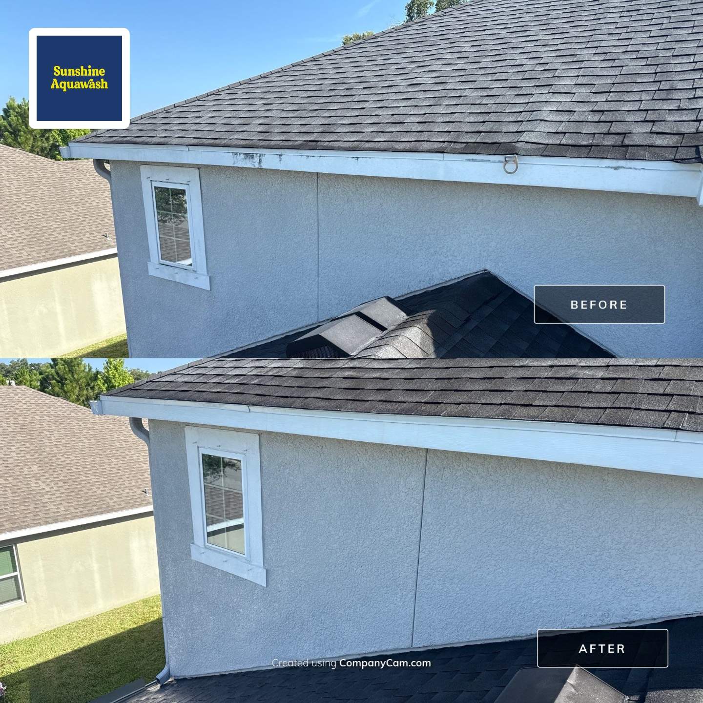 HOA-Required House Wash & Concrete Cleaning – Old Mill Preserve, Palmetto, FL by Sunshine AquaWash