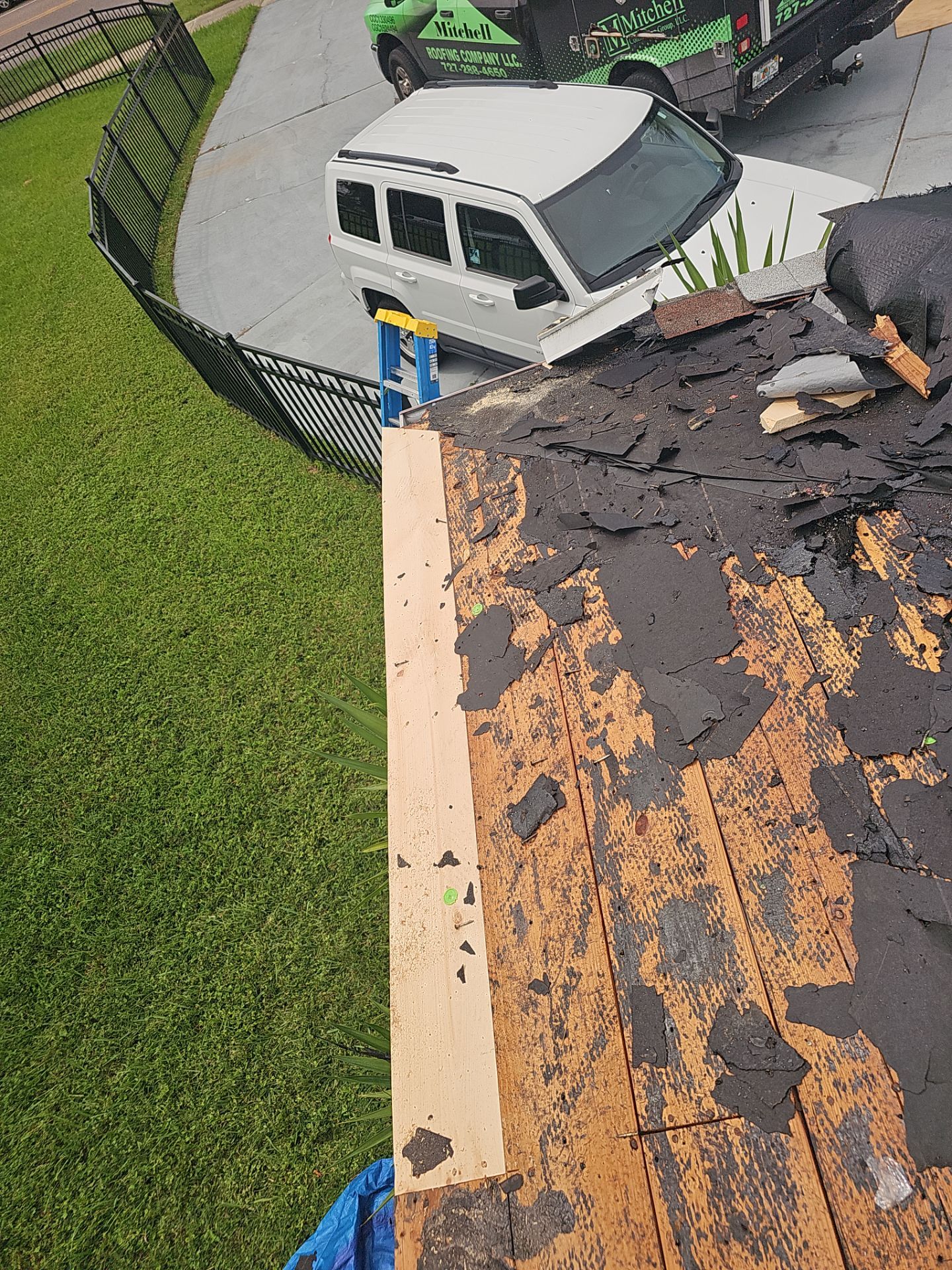 Project in St. Petersburg 33705 by Mitchell Roofing Company LLC
