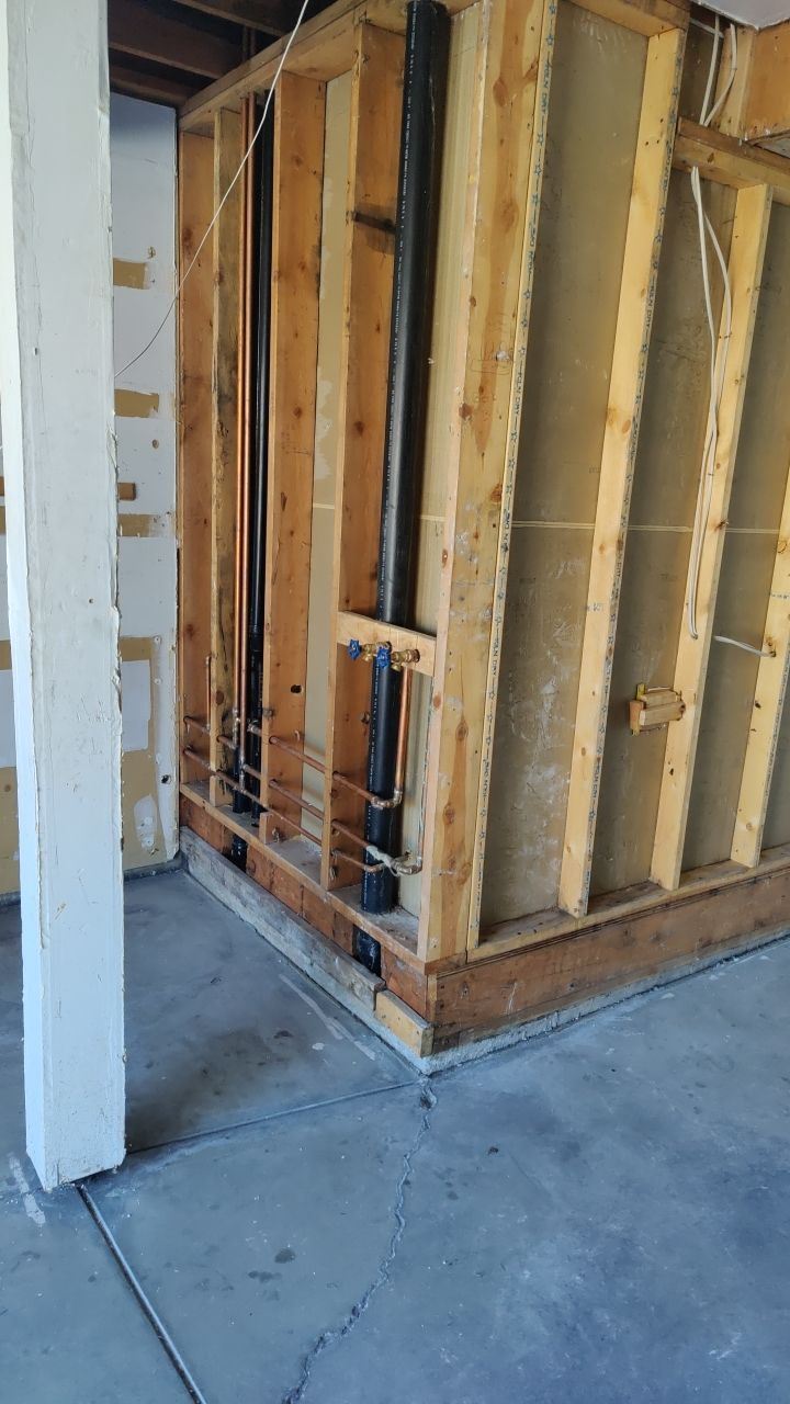 Water Damage  by Accountable Home Services