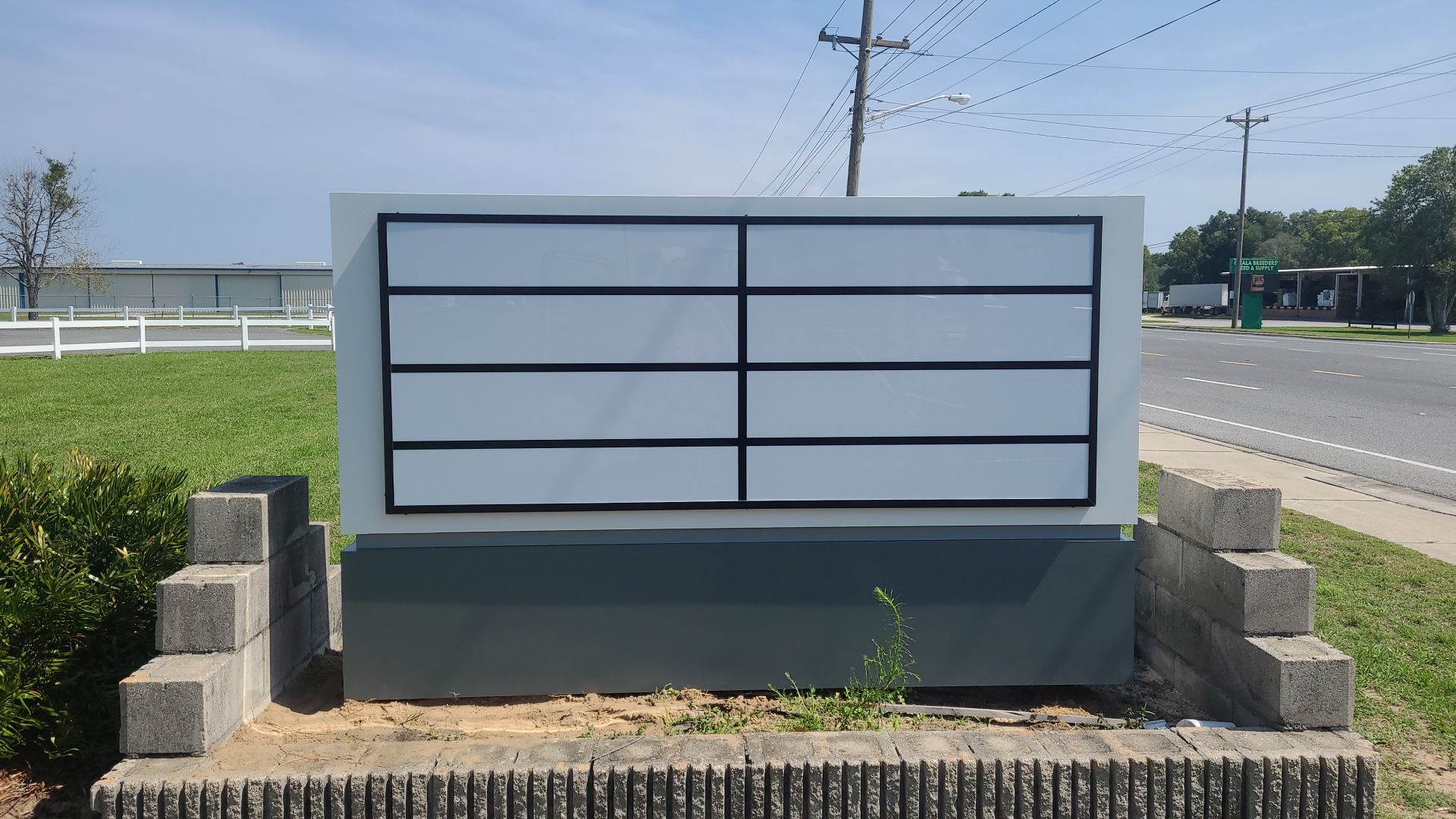 Monument Sign for Sheltair by SignCrafters
