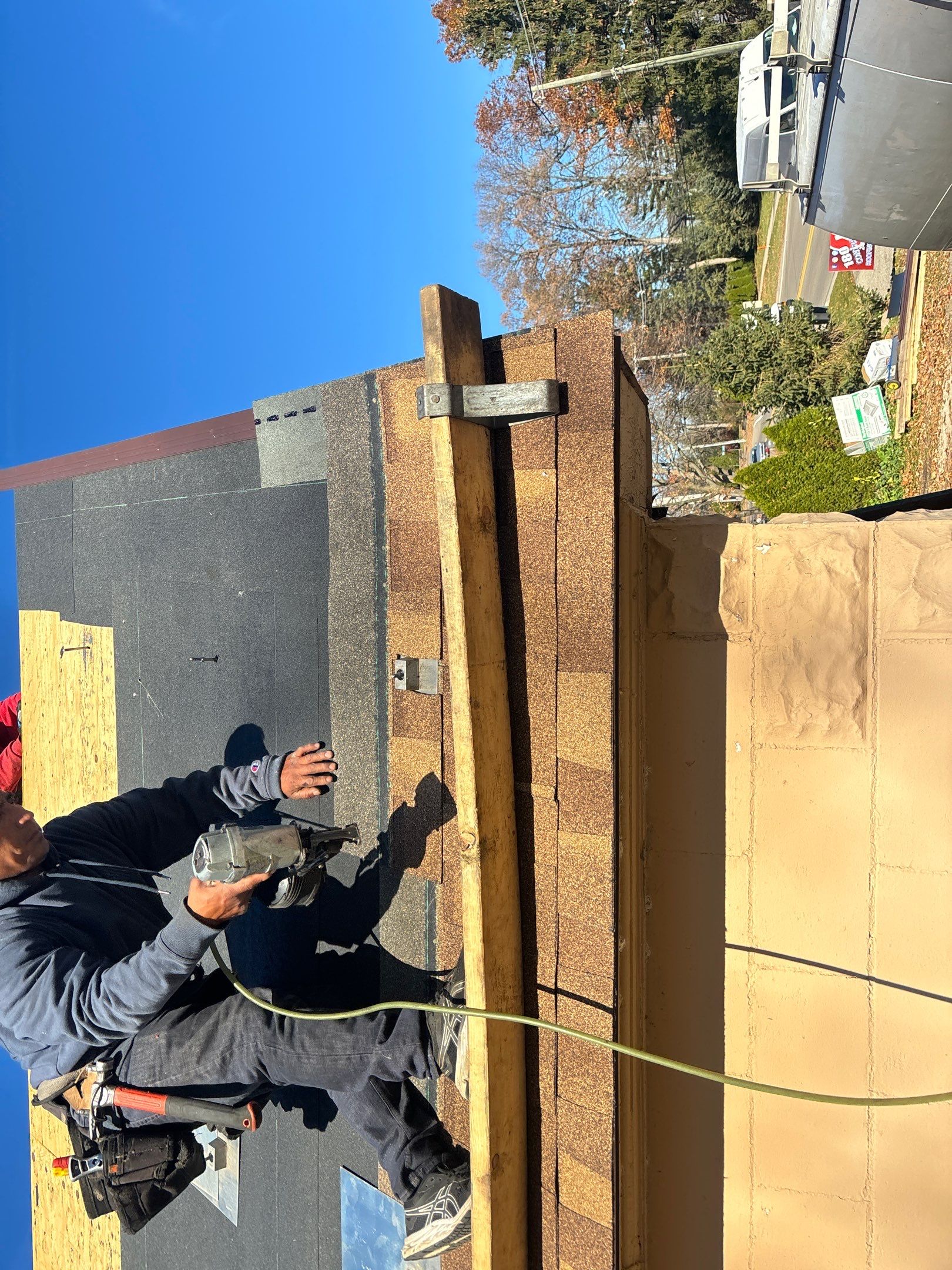 Roof Replacement using CertainTeed Landmark by 180 Contractors