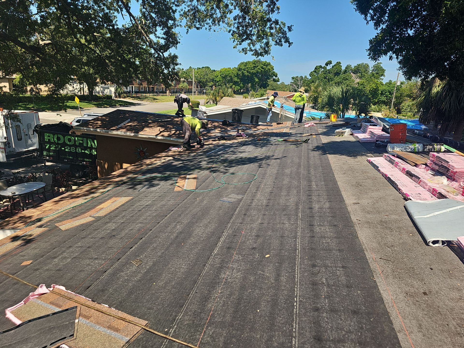 Project in St. Petersburg 33705 by Mitchell Roofing Company LLC