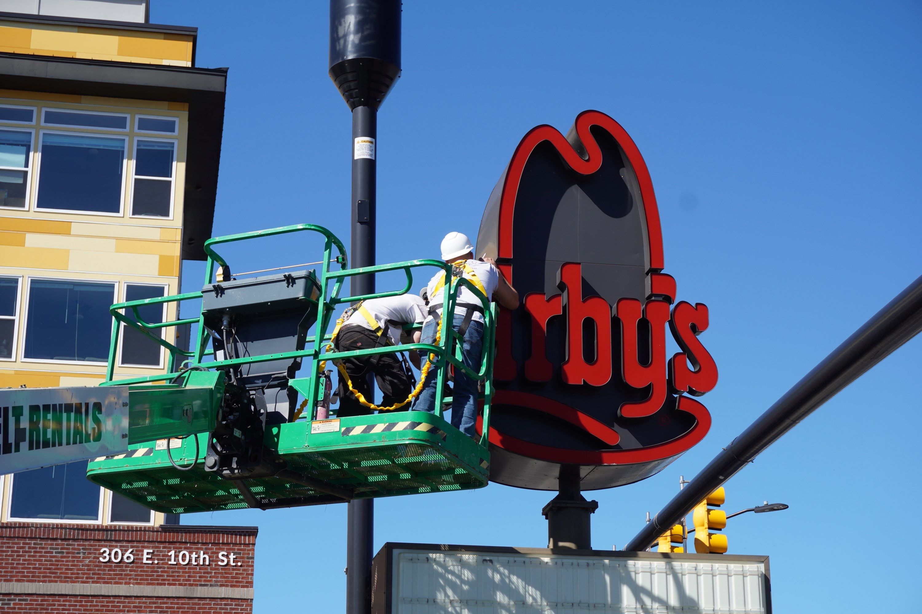 Arby's De-Imaging by Billy Weatherspoon Contractor