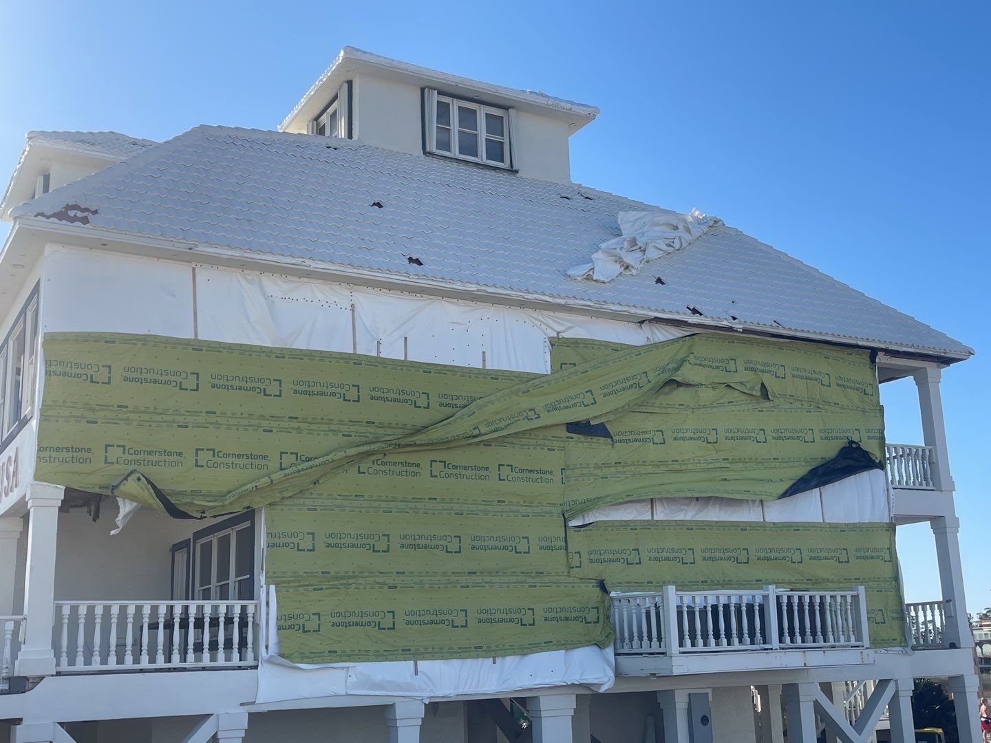 Residential Roofing Repair using Roof Replacement by American Roofing & Construction LLC