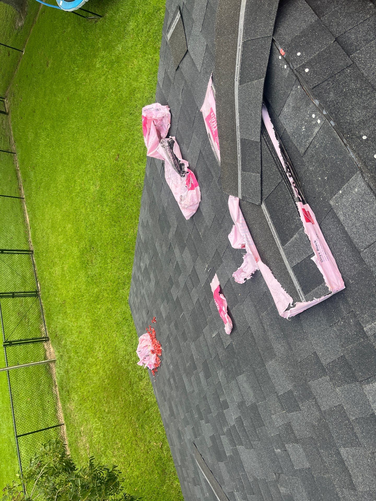 Residential Roofing Installation using Owen's Corning Duration (Lifetime) Shingles by Roof Repair Company