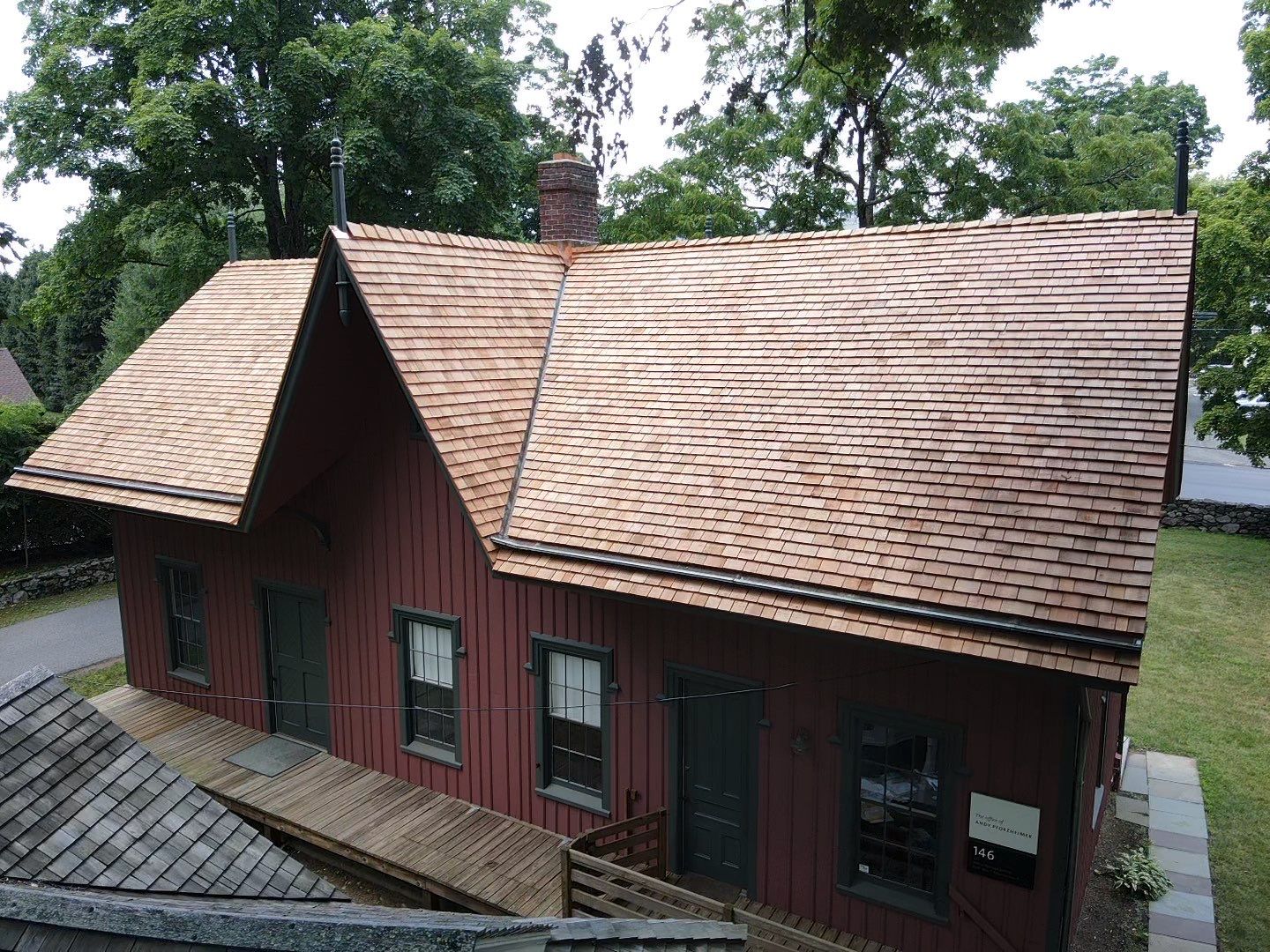 Cedar & Copper - Wilton, CT Historical Society by Rinaldi Brothers