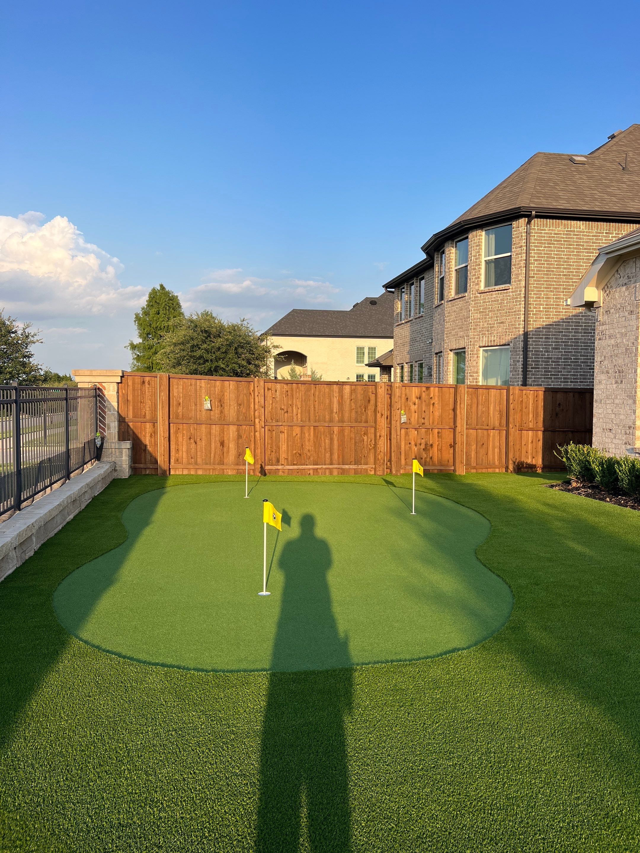 Project in Prosper by Turf Concepts