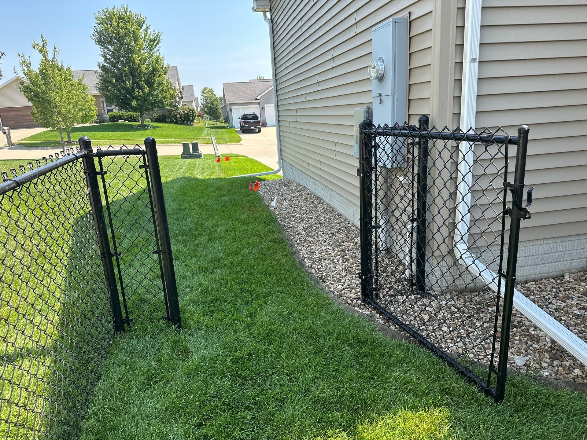 Project in Cedar Falls by Perfect Picket Fence and Stain
