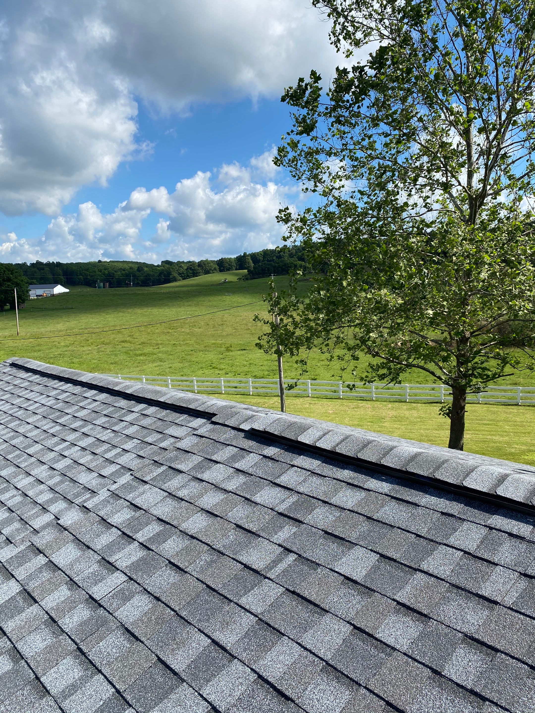 New Roof Installation by Best Roofing & Siding Company