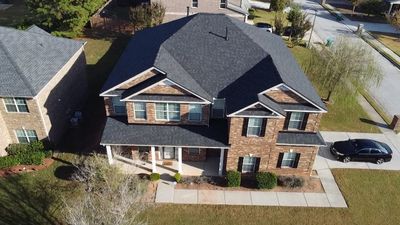 Residential Roofing Installation using asphalt shingle roofing